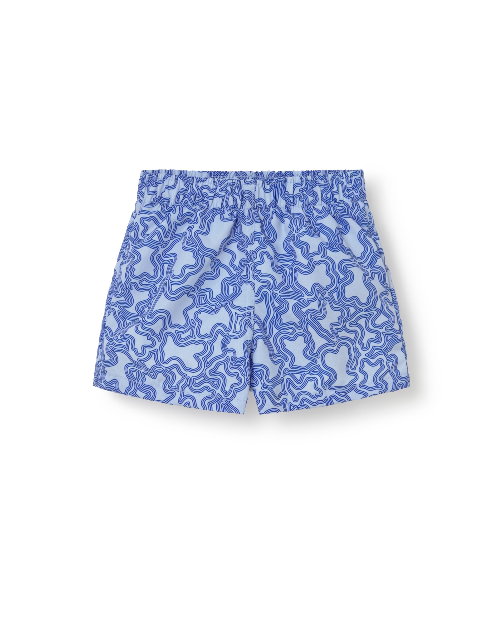 Imagen 0 de Bañador de niño con estampado Kaos Azul claro