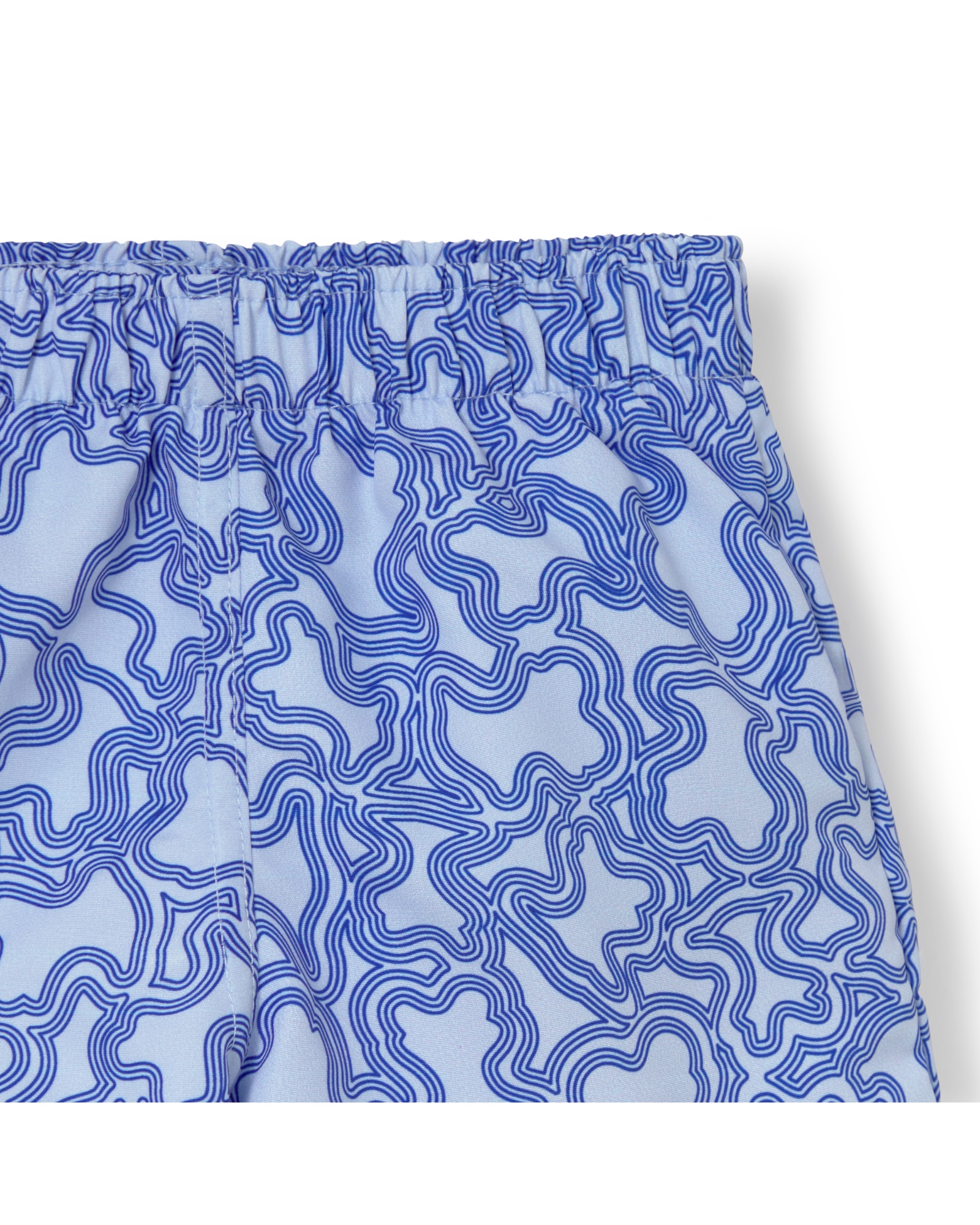 Bañador de niño con estampado Kaos - Tous - Azul claro Azul claro-2