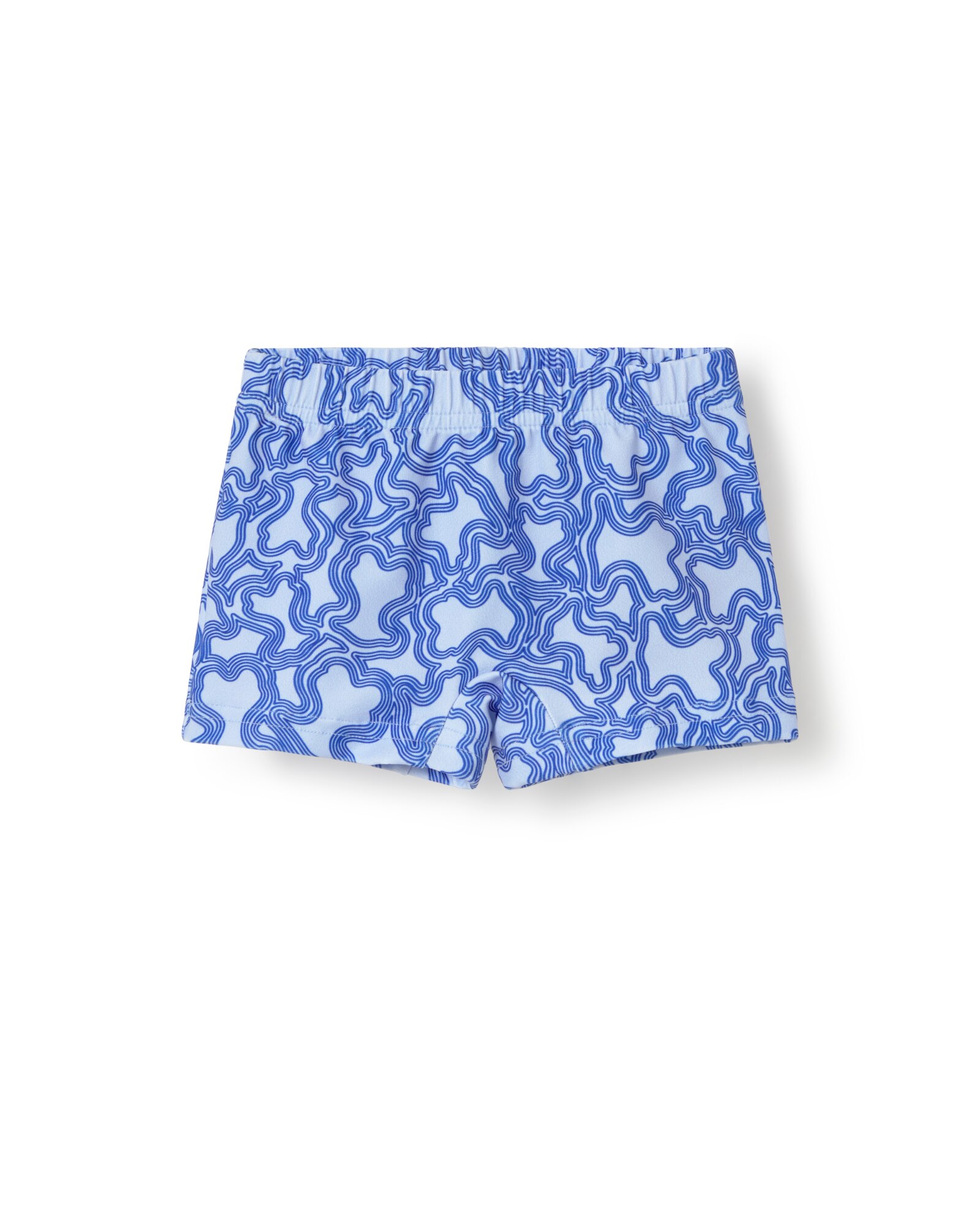 Imagen 0 de Bañador de niño bóxer con estampado Kaos Azul claro