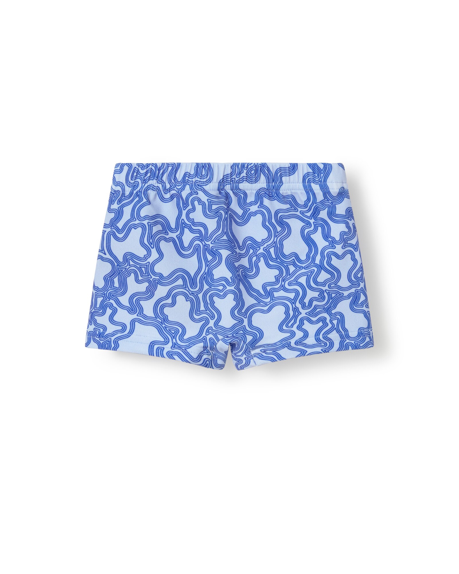 Bañador de niño bóxer con estampado Kaos - Tous - Azul claro Azul claro-2
