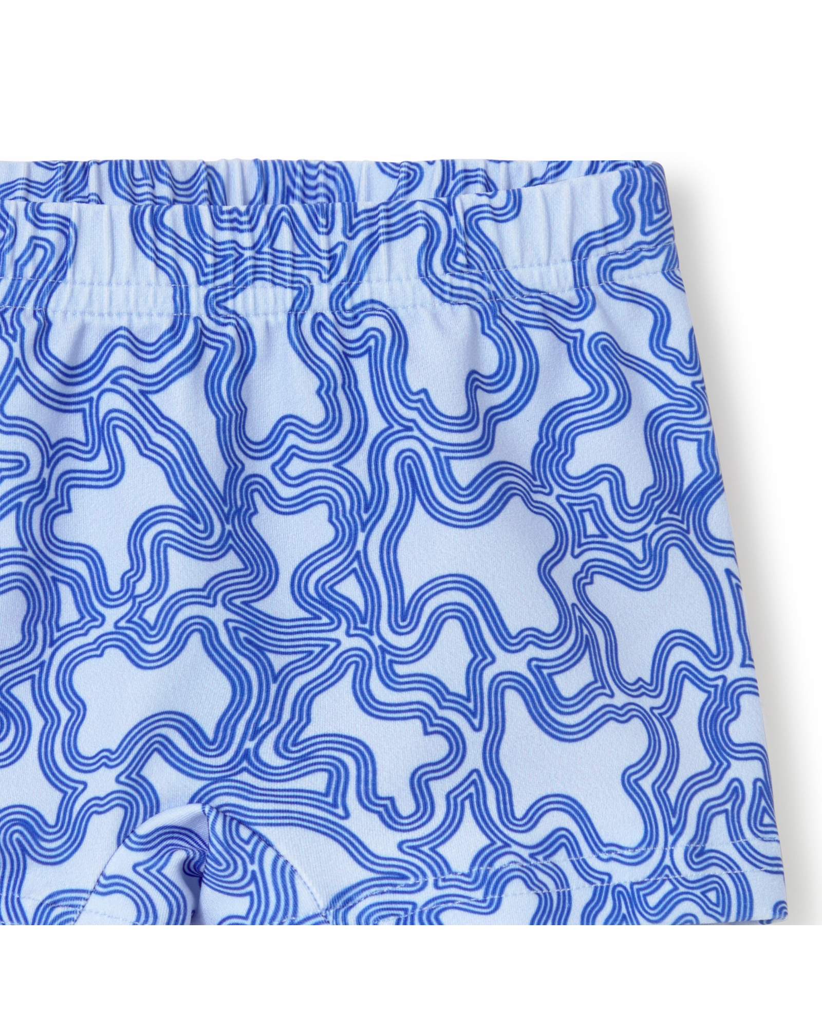 Bañador de niño bóxer con estampado Kaos - Tous - Azul claro Azul claro-3