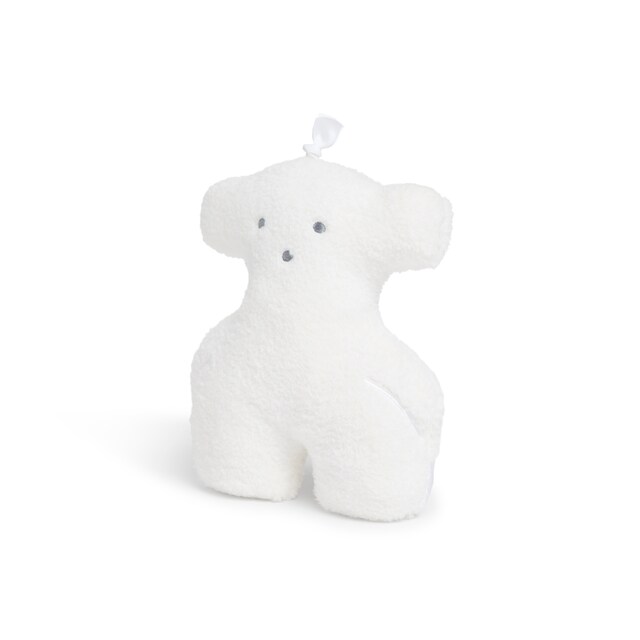 Imagen 0 de Peluche musical Tous Baby Toy en color blanco