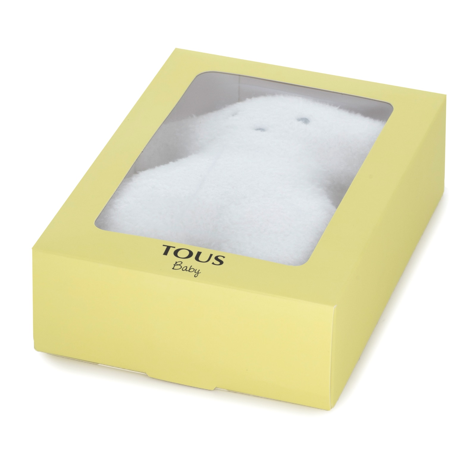 Peluche musical Tous Baby Toy en color blanco Blanco-2