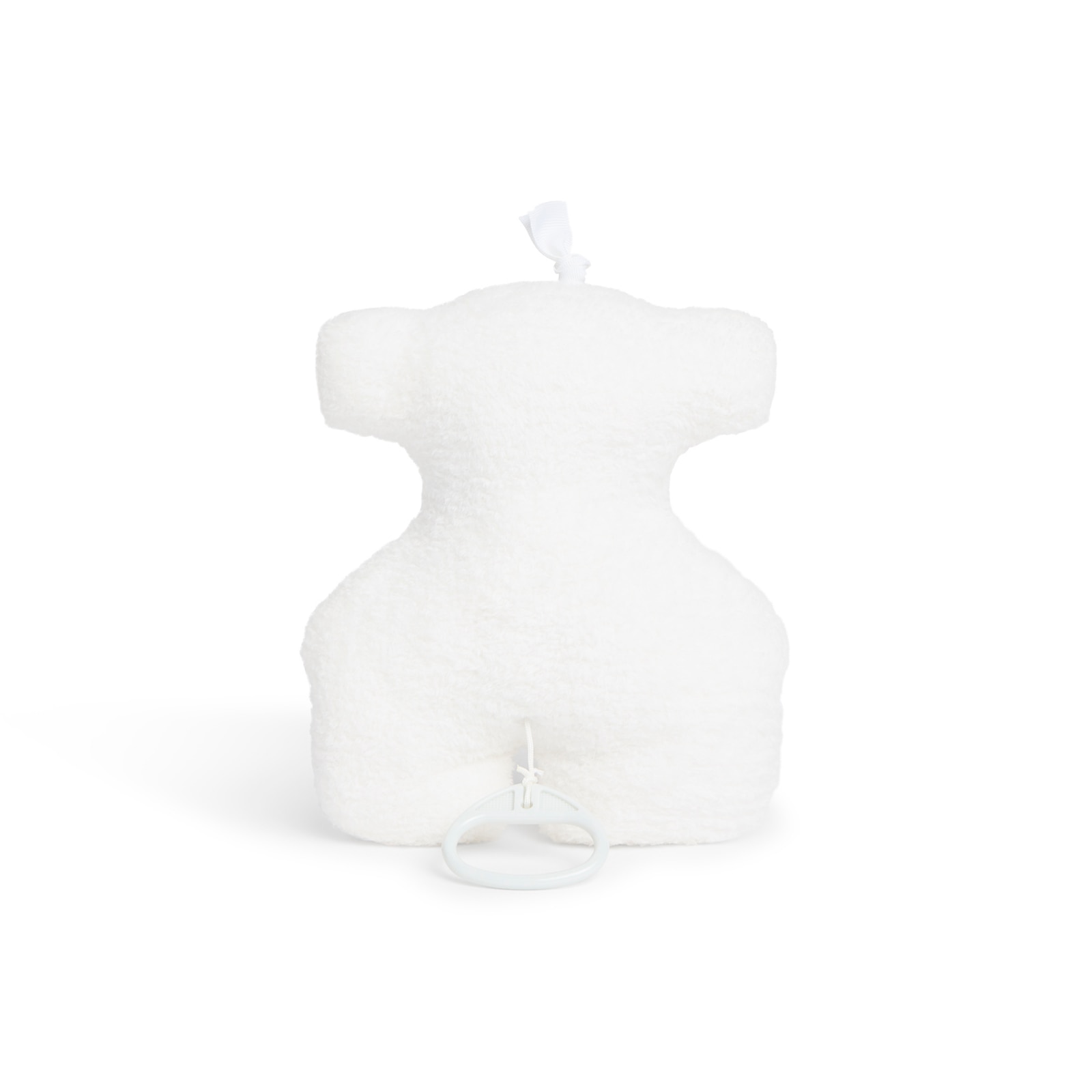 Peluche musical Tous Baby Toy en color blanco Blanco-3