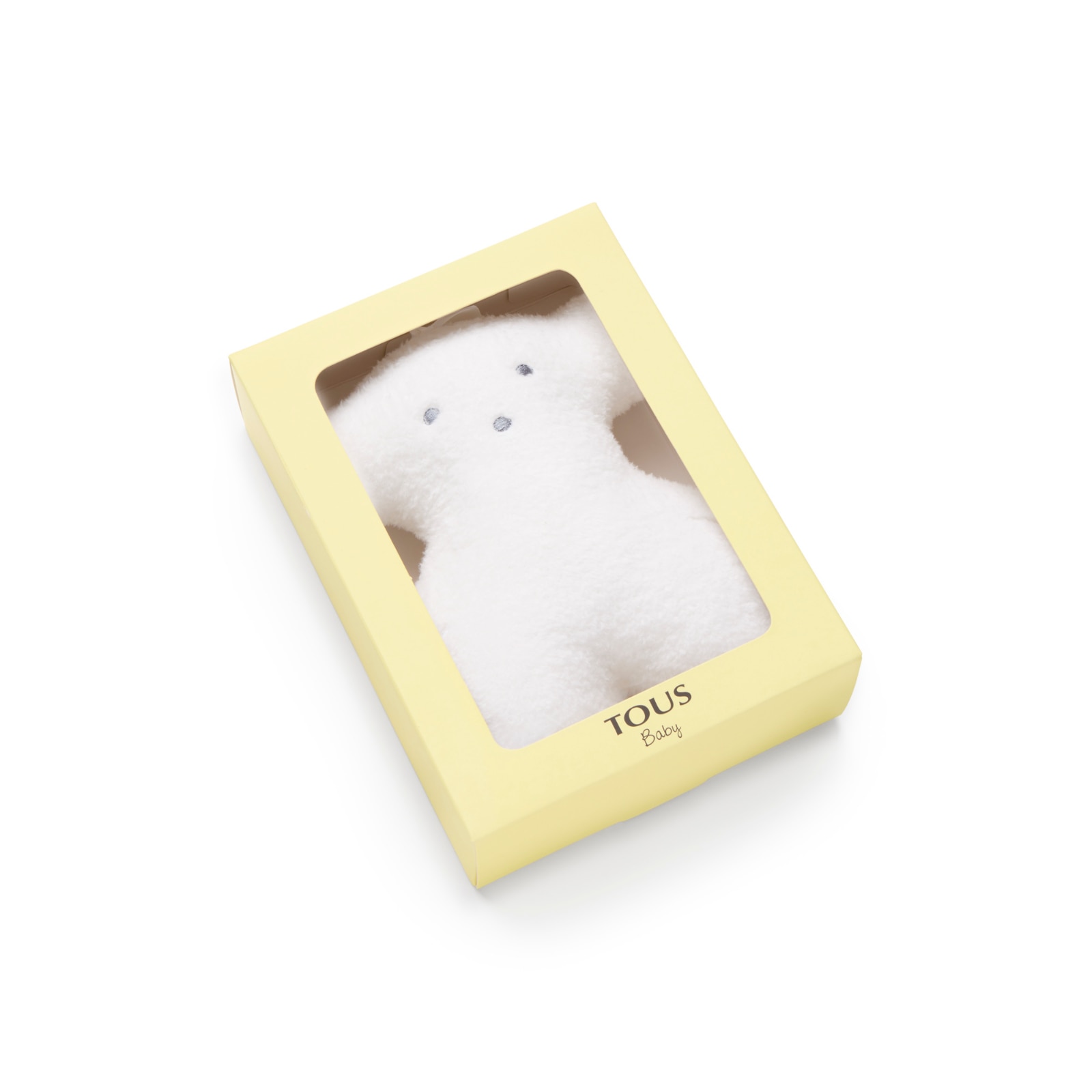 Peluche musical Tous Baby Toy en color blanco Blanco-5