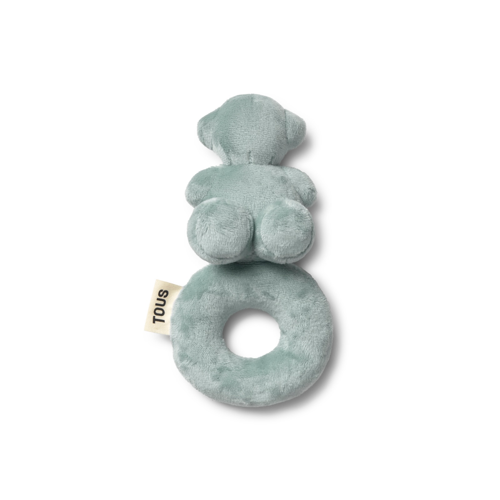 Sonajero Tous Baby con oso Bold Bear Verde Agua-2