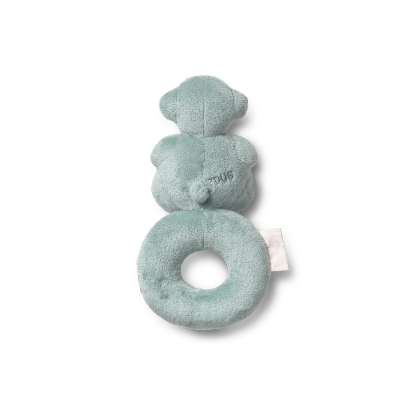 Sonajero Tous Baby con oso Bold Bear Verde Agua-3