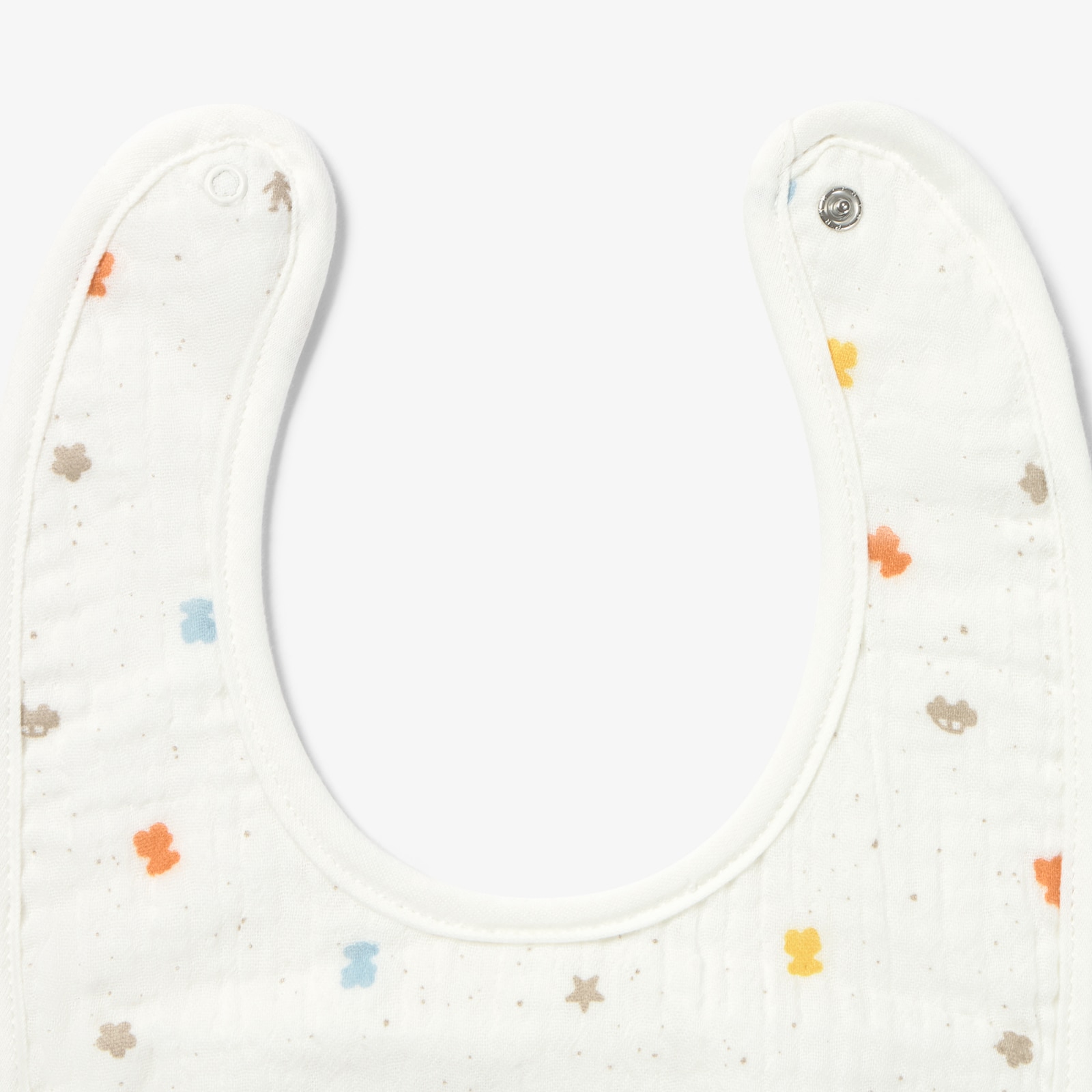 Set de baberos de bebé Tous Baby de algodón con logo y osos - Multicolor Multicolor-3