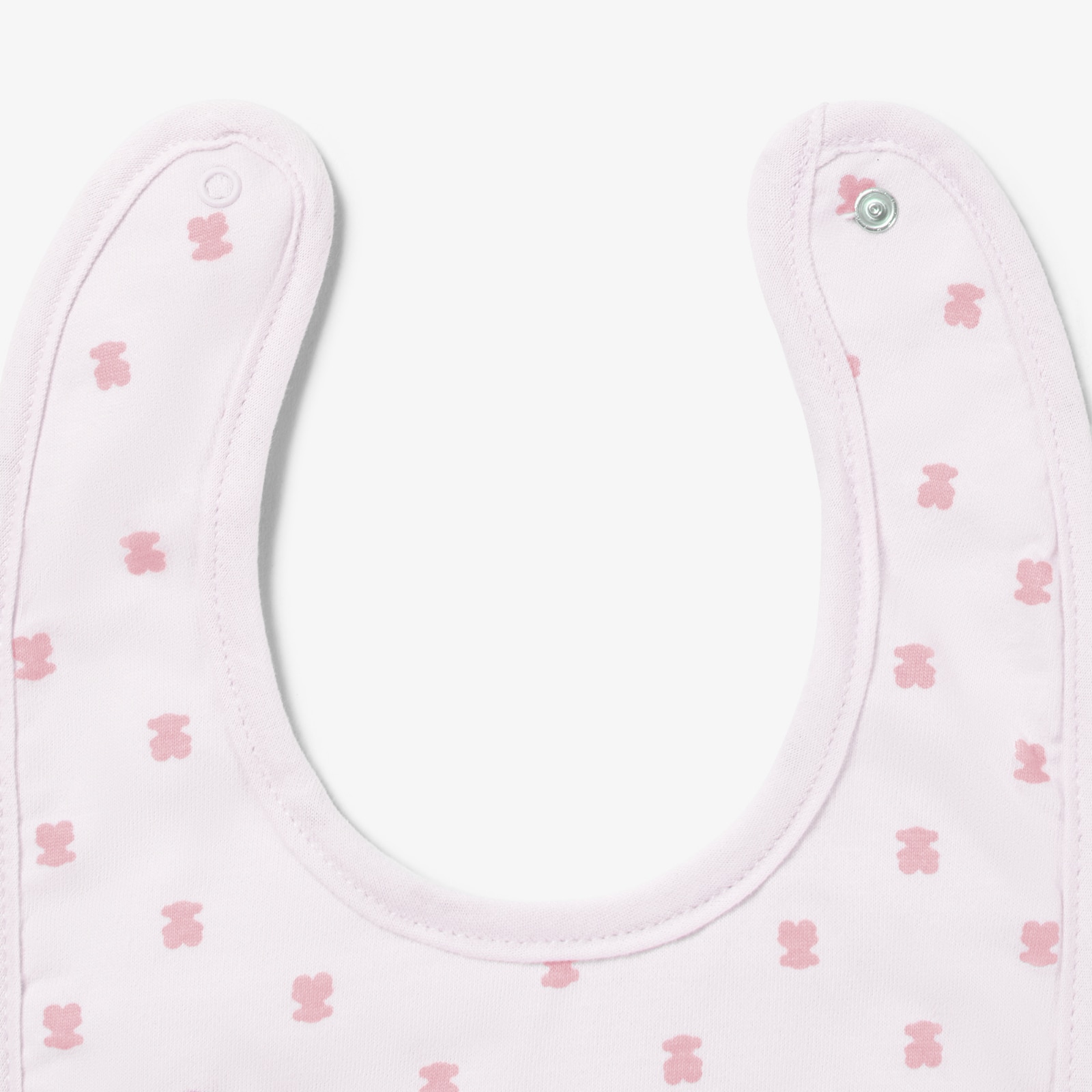 Set de baberos de bebé Tous Baby combinados de algodón con multi osos - Rosa Rosa-3
