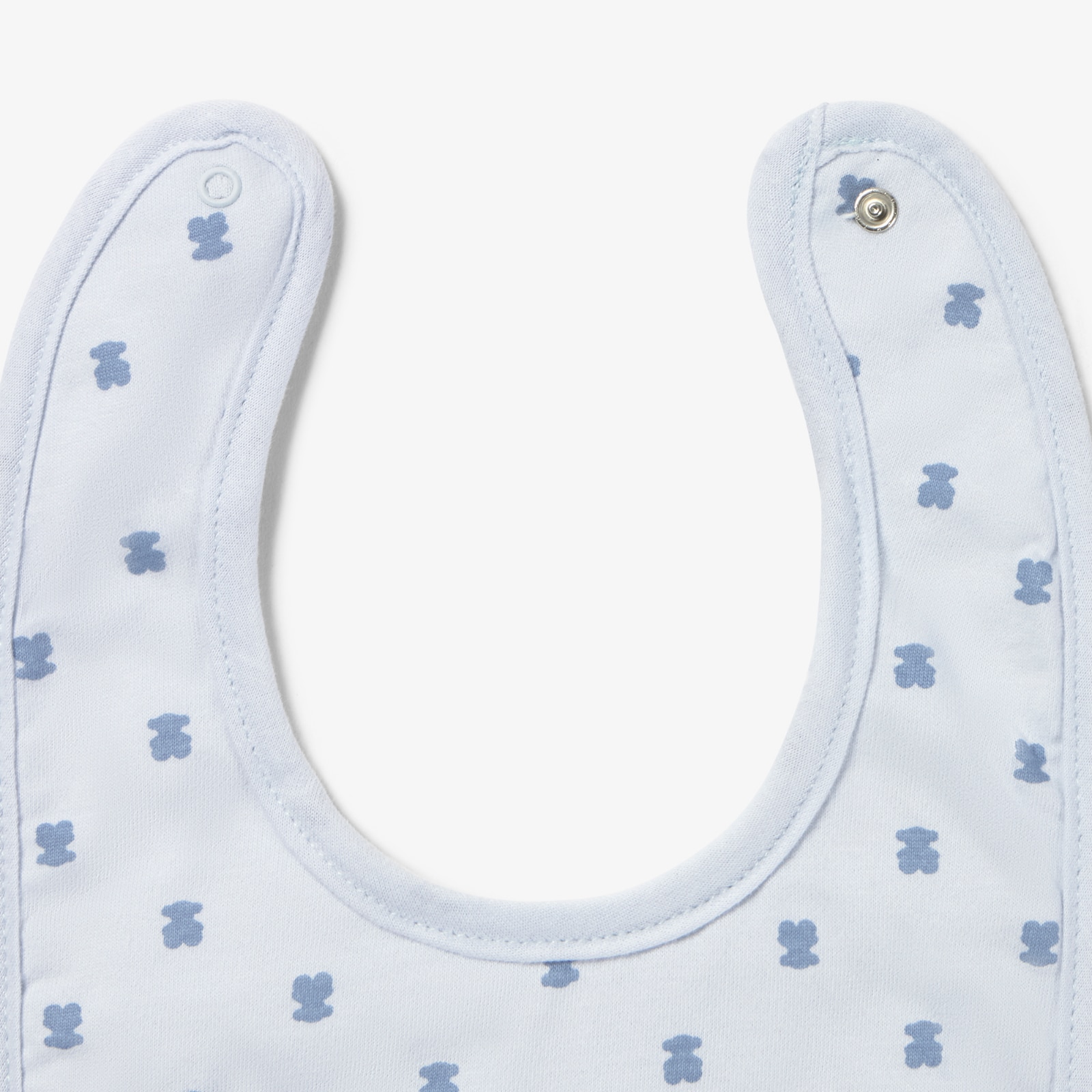 Set de baberos de bebé Tous Baby combinados de algodón con multi osos - Azul Azul-3