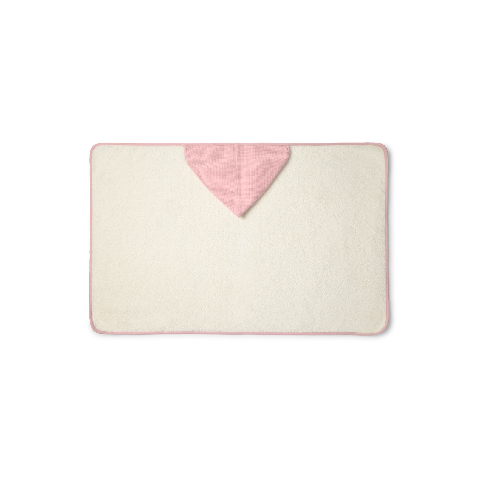 Imagen 2 de Capa de baño 75x100 cm Tous Baby de algodón liso estructurado - Rosa Rosa
