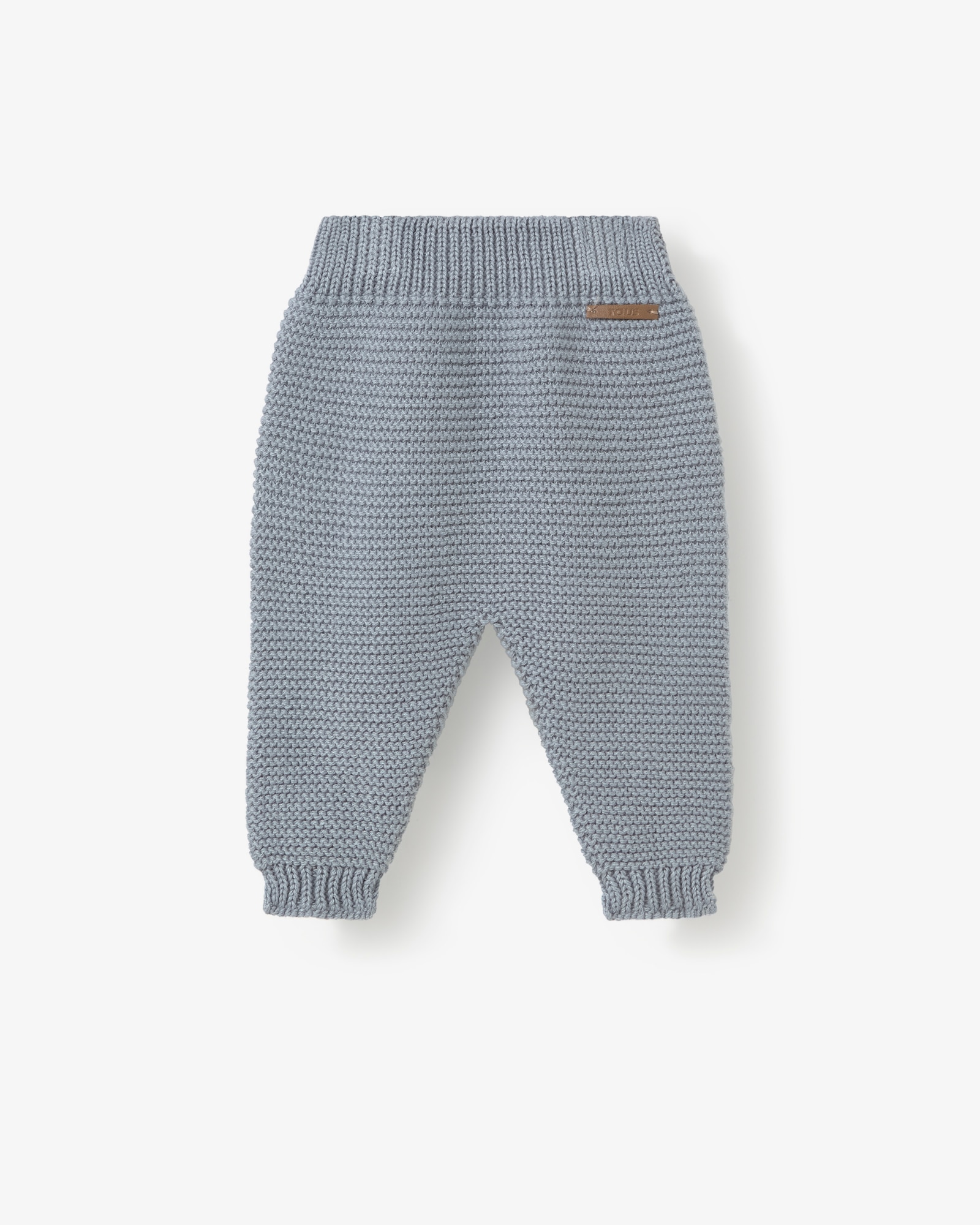 Imagen 2 de Conjunto de bebé niño en algodón de jersey con osos y pantalón liso - Tous - Azul Azul
