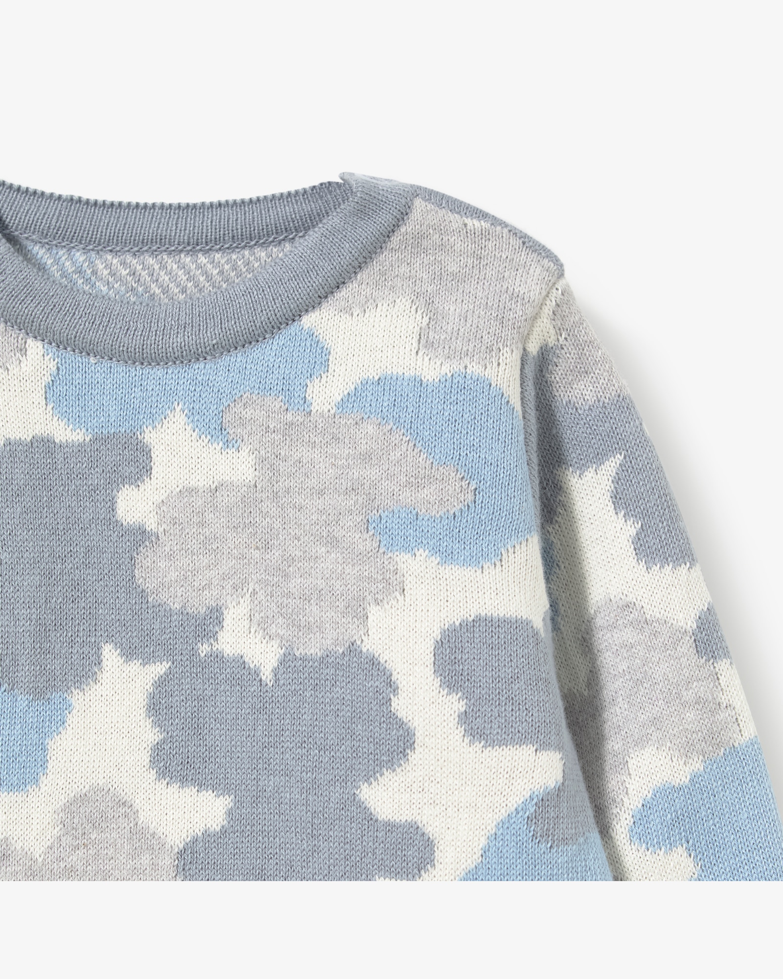 Imagen 4 de Conjunto de bebé niño en algodón de jersey con osos y pantalón liso - Tous - Azul Azul