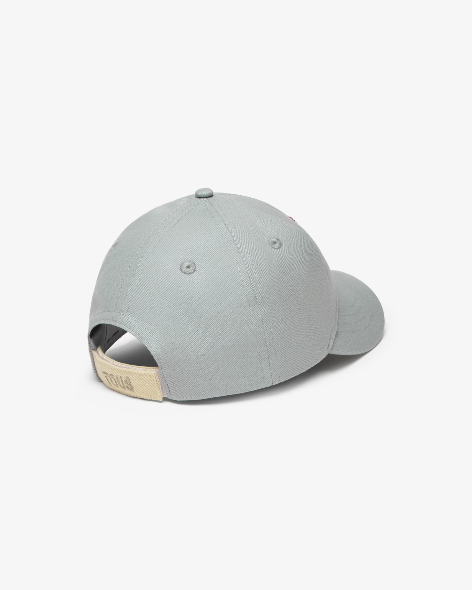 Gorra de estilo béisbol de bebé en algodón liso con oso - Tous - Verde Agua Verde Agua-3