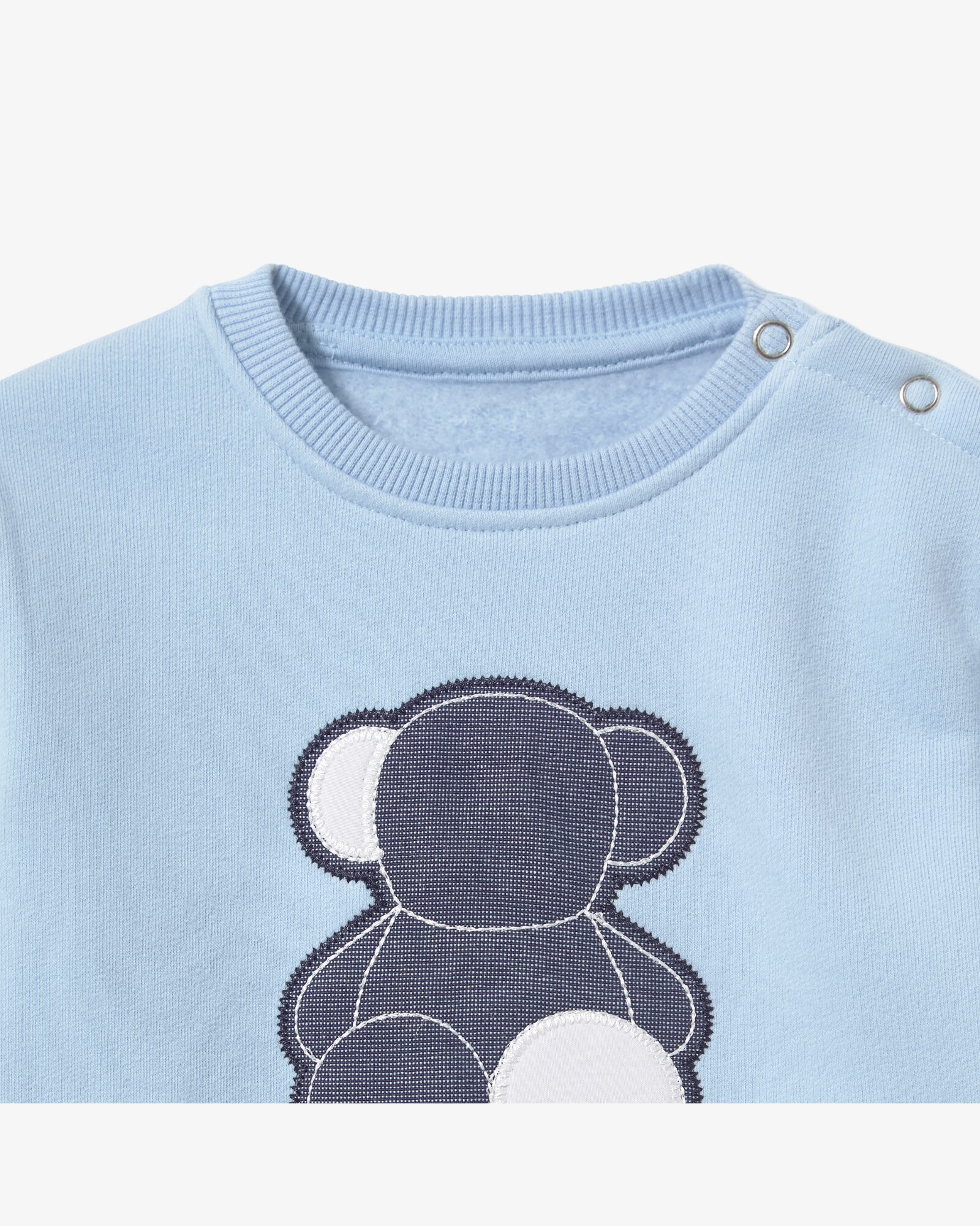 Sudadera de niño con oso bold bear frontal - Tous - Azul Azul-2