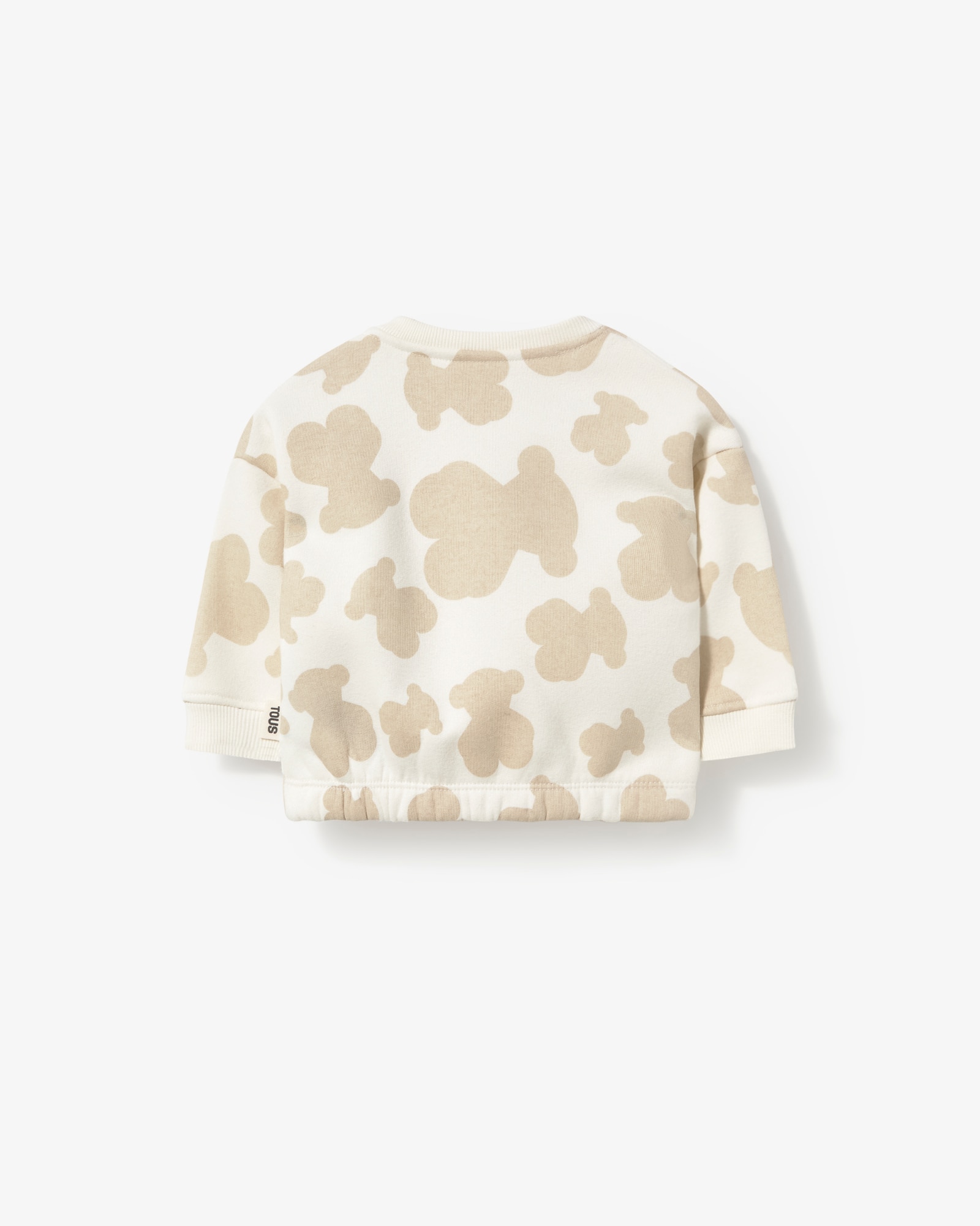 Sudadera de niña con osos - Tous - Beige Beige-3