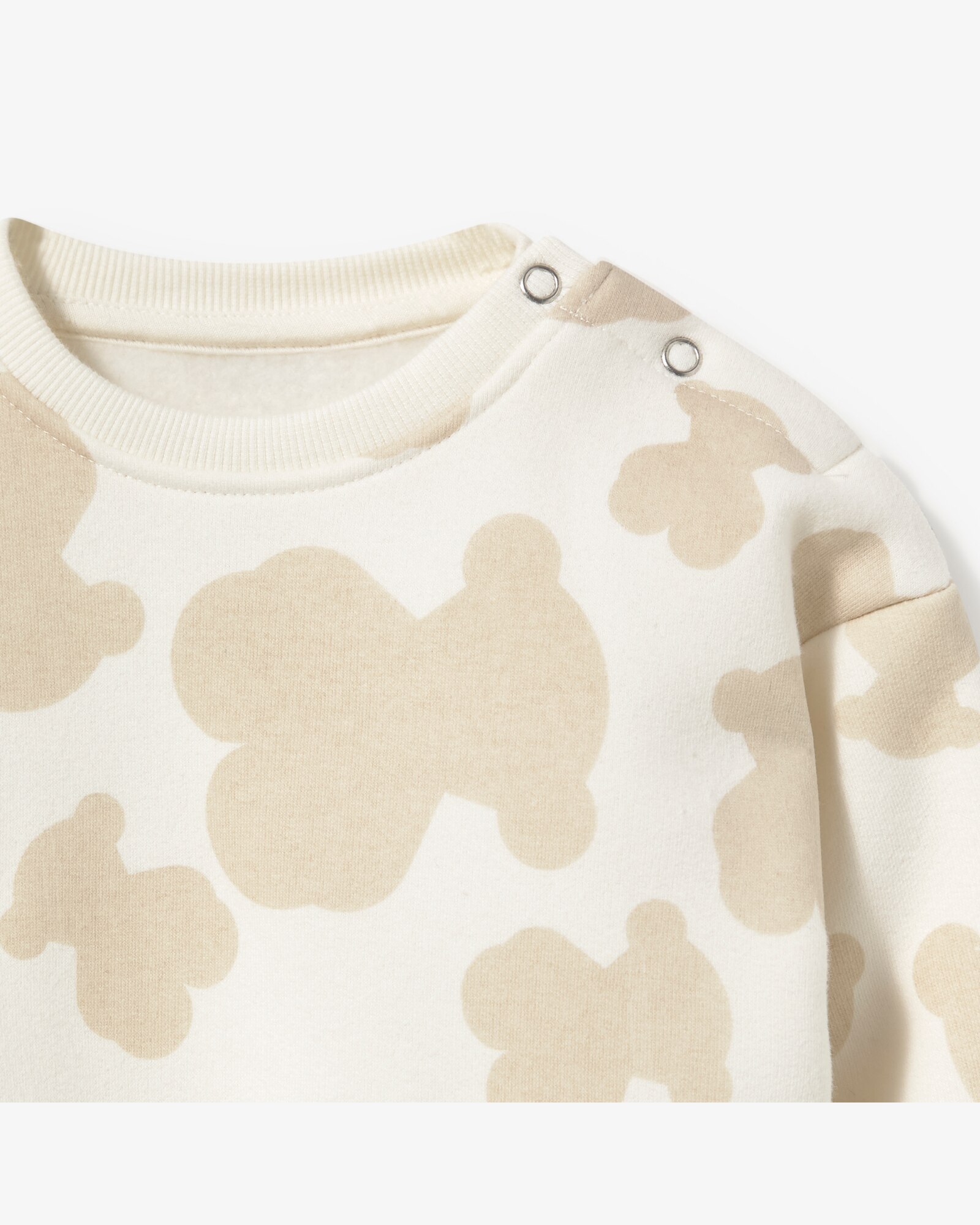 Sudadera de niña con osos - Tous - Beige Beige-2