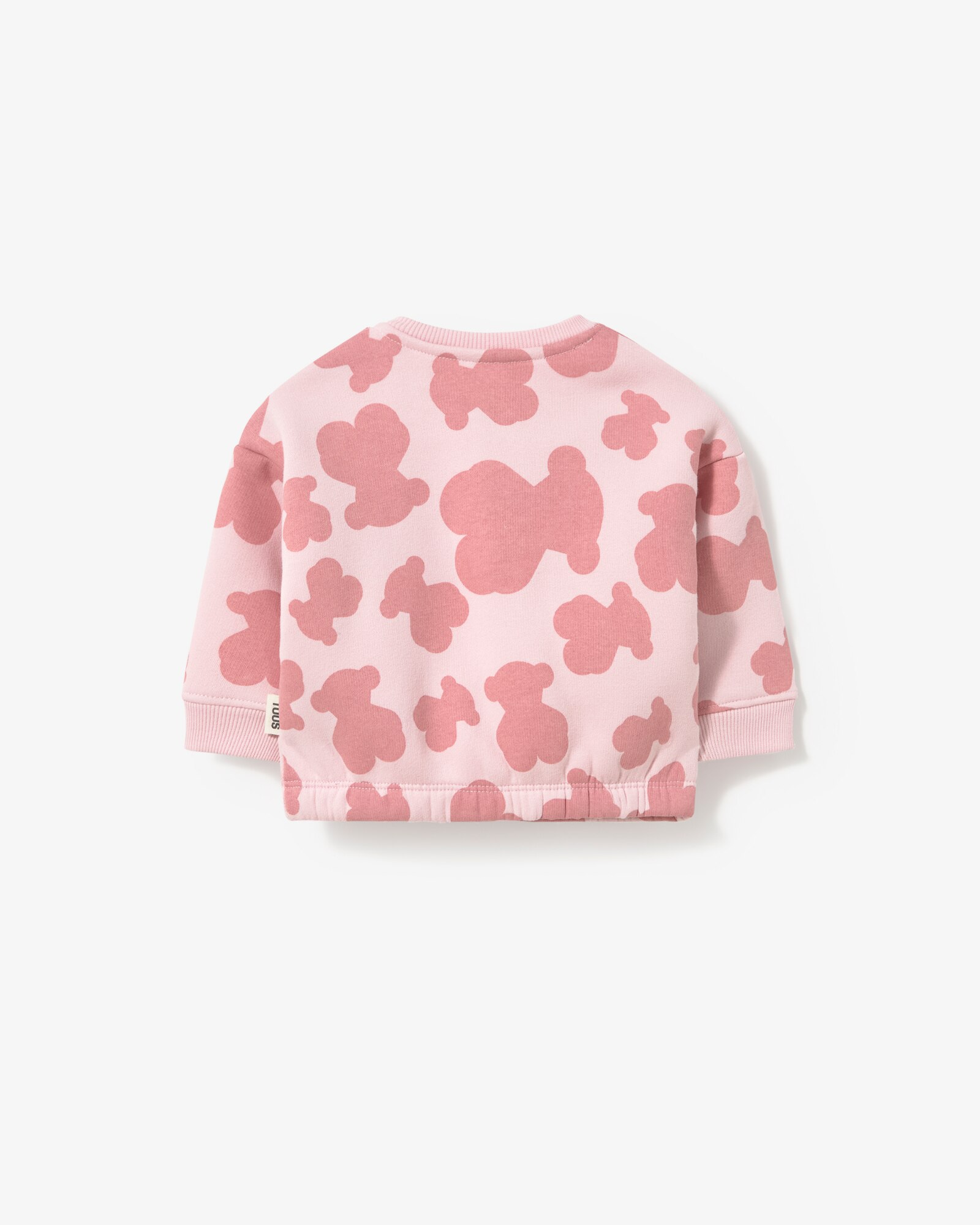 Sudadera de niña con osos - Tous - Rosa Rosa-3