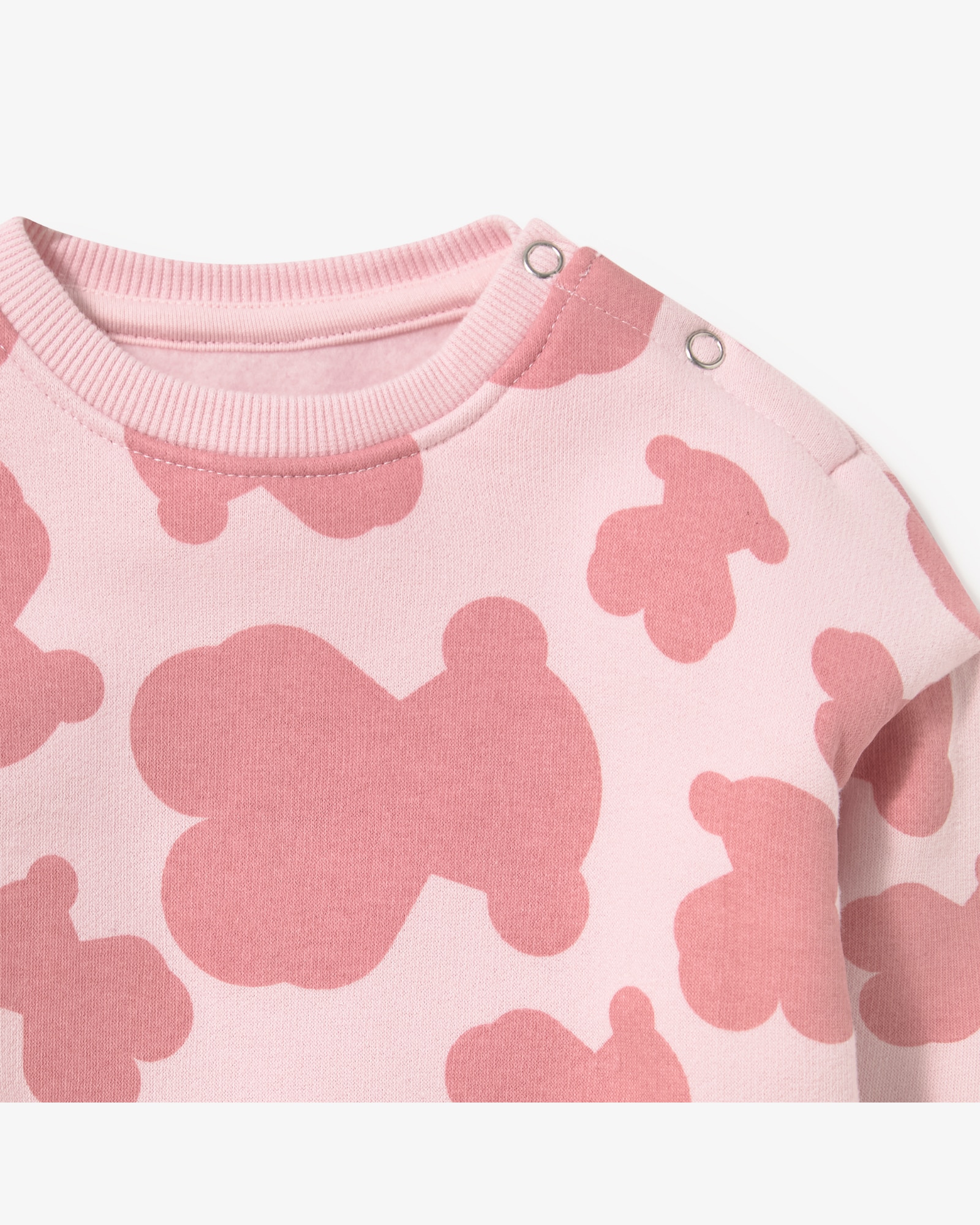 Sudadera de niña con osos - Tous - Rosa Rosa-2