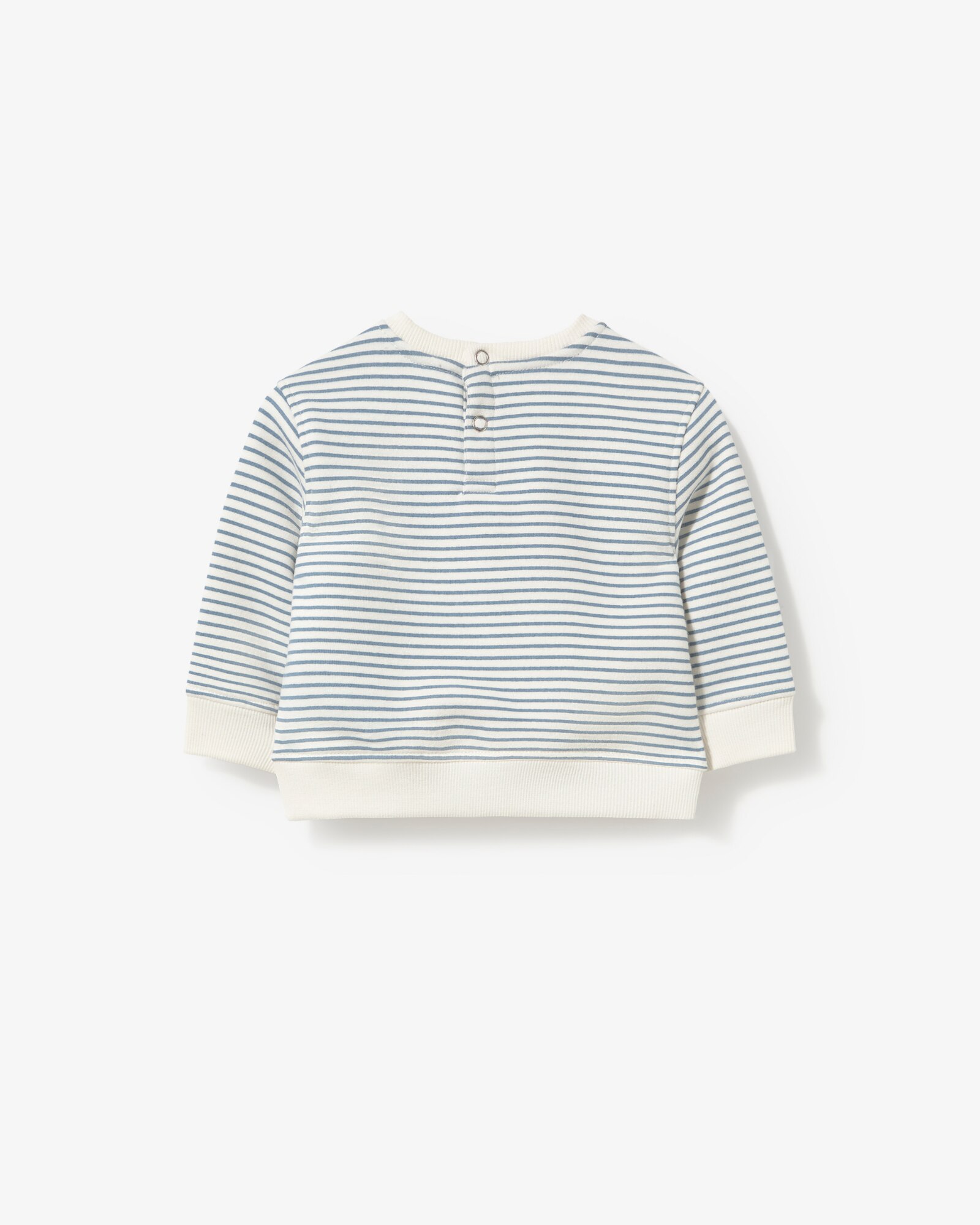 Sudadera de niño a rayas con oso en el pecho - Tous - Azul Azul-3