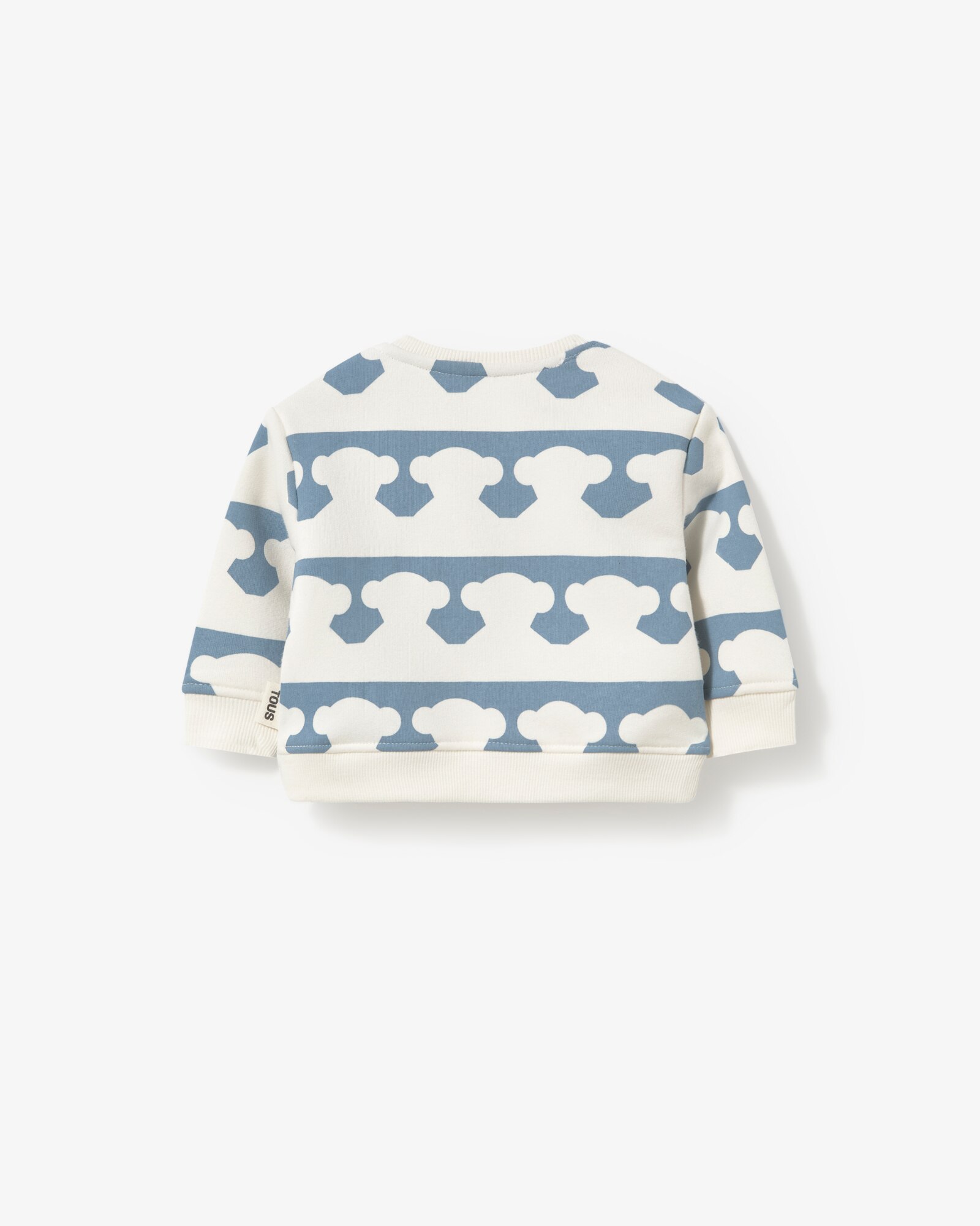 Sudadera con franjas de osos - Tous - Azul Azul-3