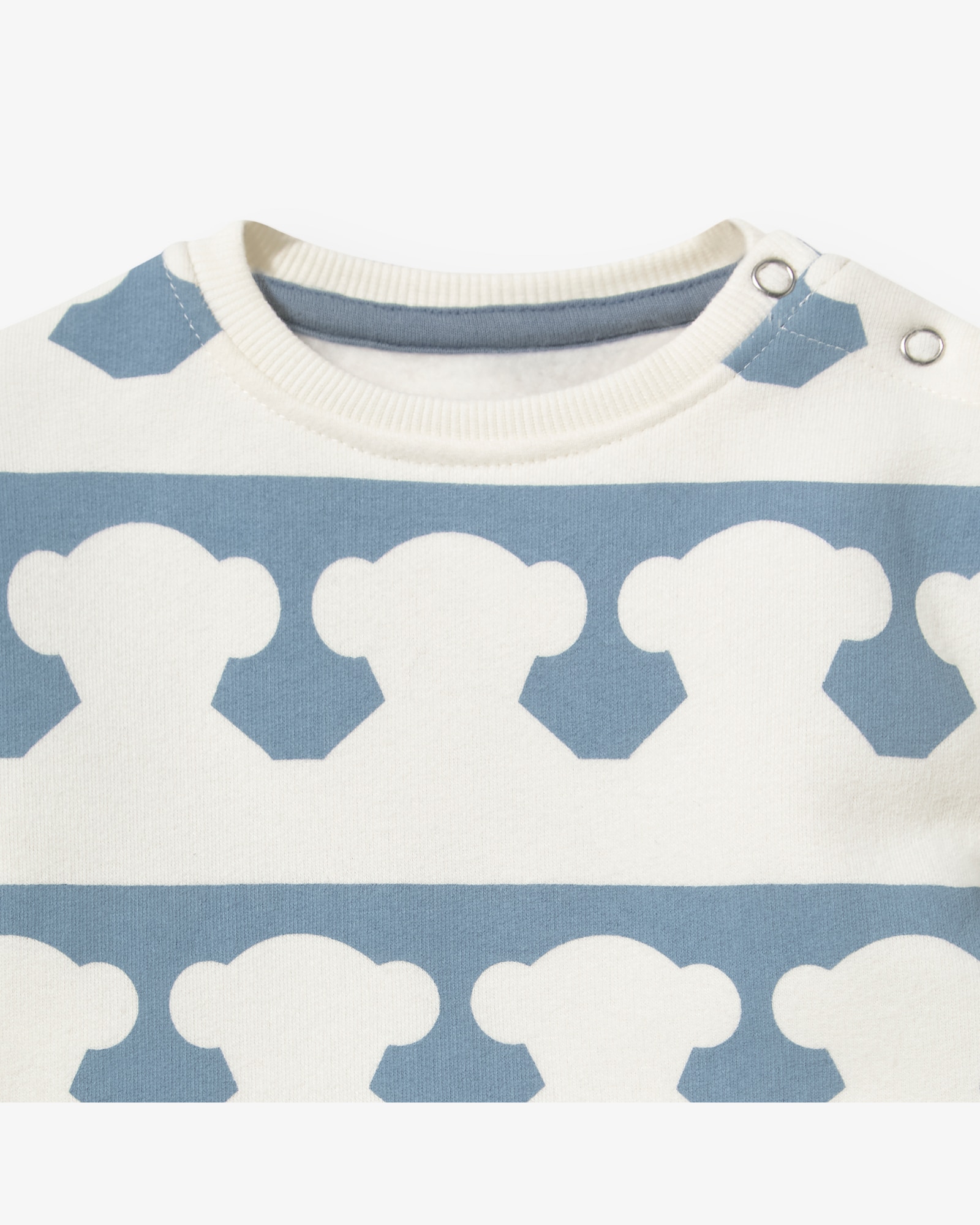 Sudadera con franjas de osos - Tous - Azul Azul-2