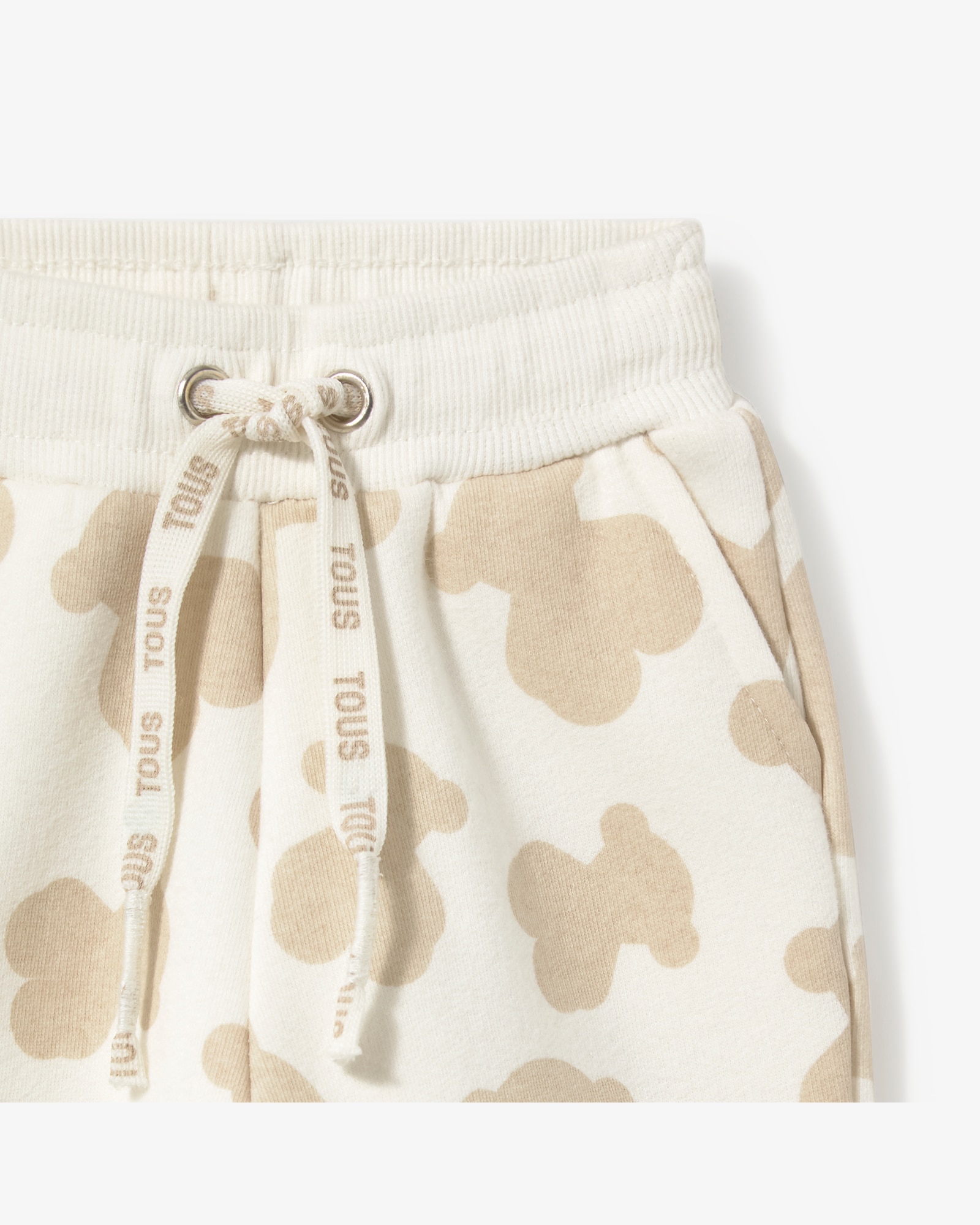 Pantalón deportivo de niño con osos - Tous - Beige Beige-2