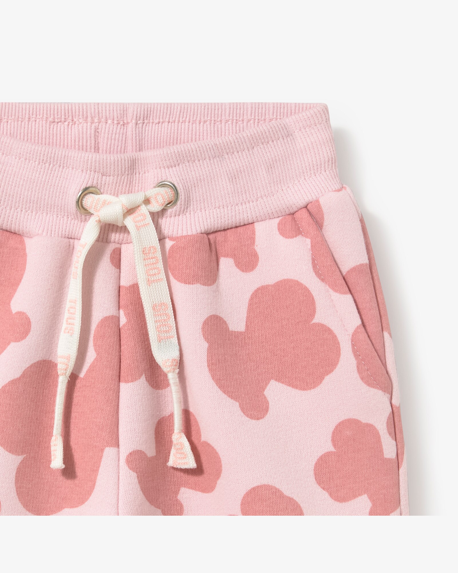 Pantalón deportivo de niño con osos - Tous - Rosa Rosa-2