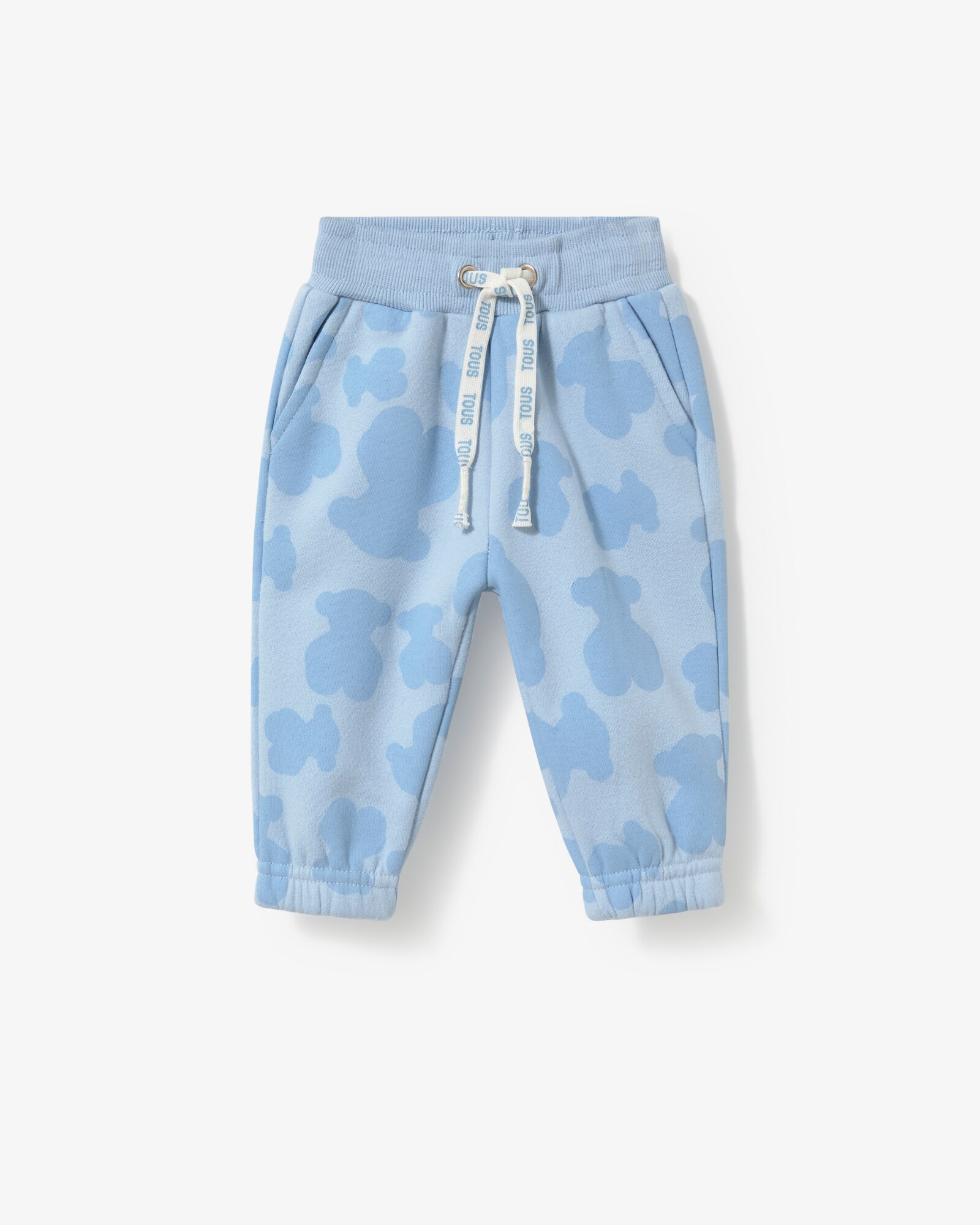 Imagen 0 de Pantalón deportivo de niño con osos Azul claro