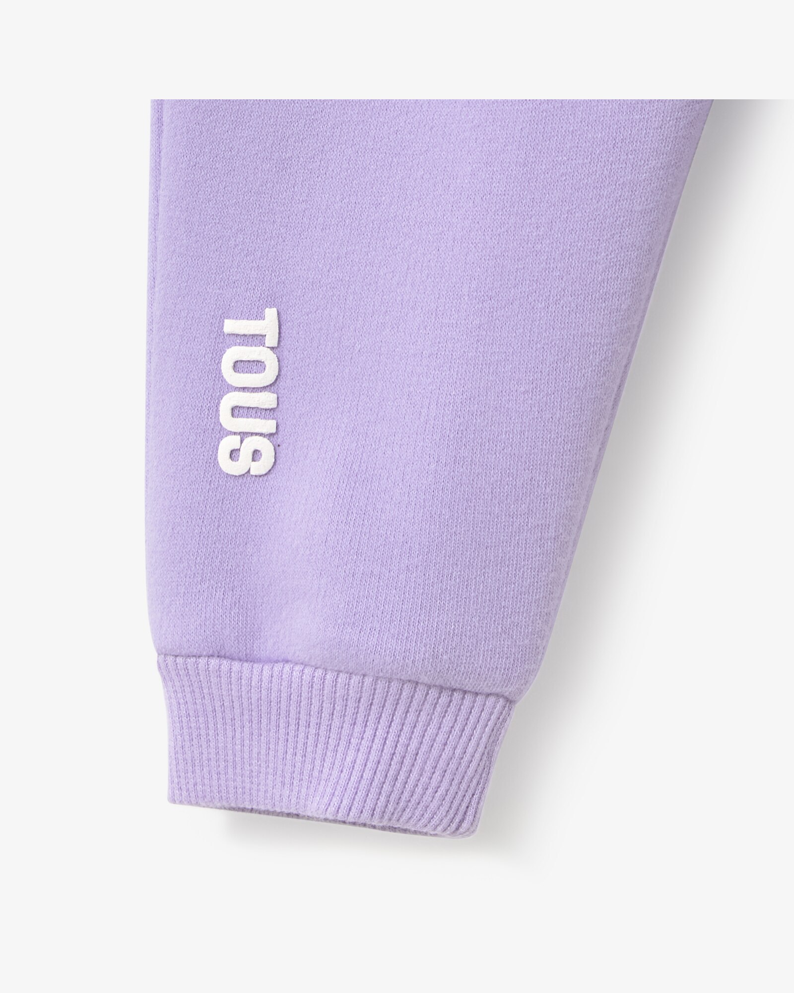 Pantalón deportivo liso - Tous - Lila Lila-2