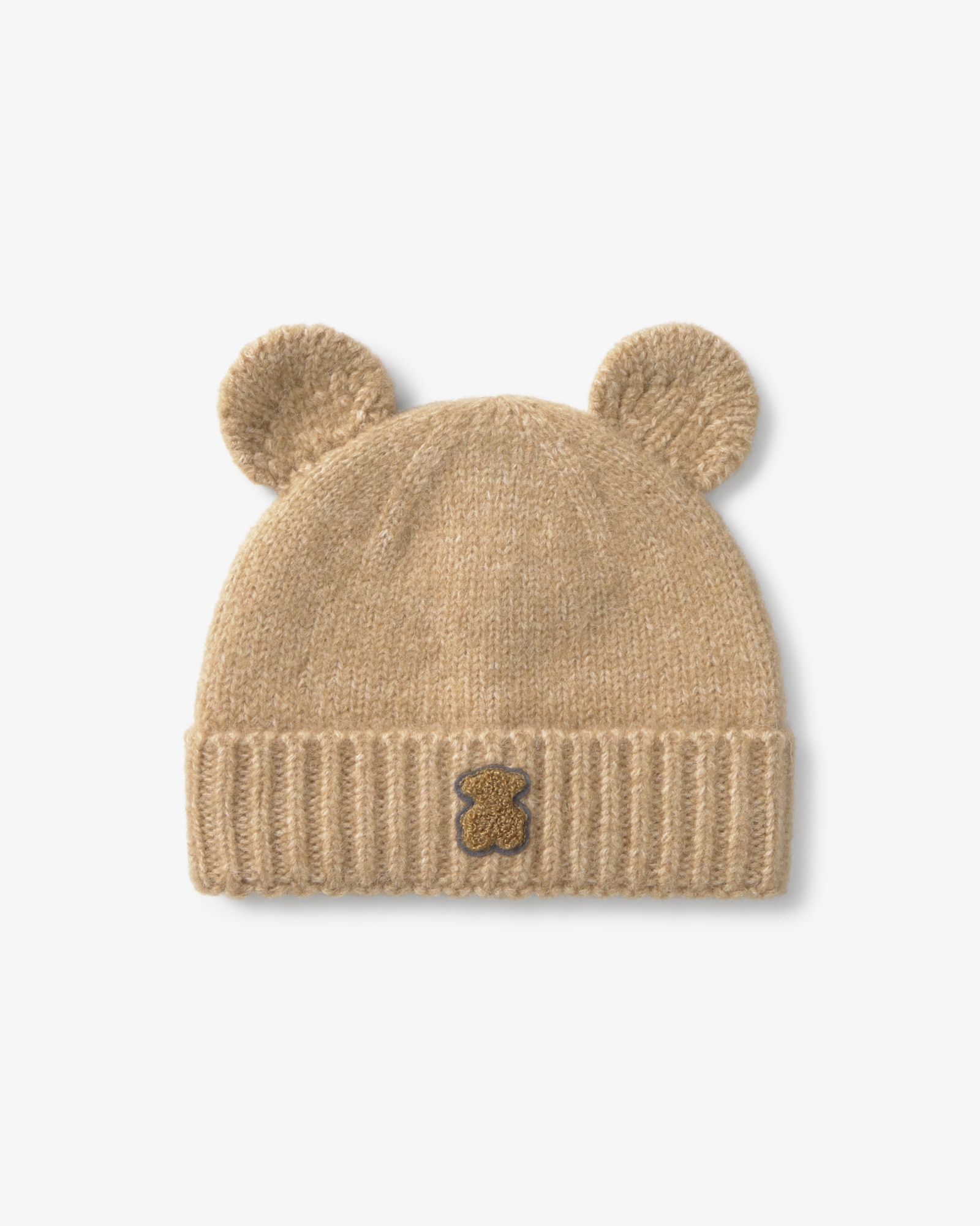 Gorro de niña con orejas con oso - Tous - Marrón Marrón-1