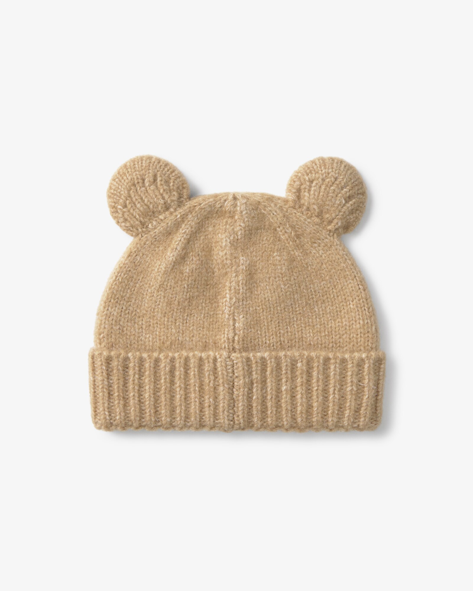 Gorro de niña con orejas con oso - Tous - Marrón Marrón-3