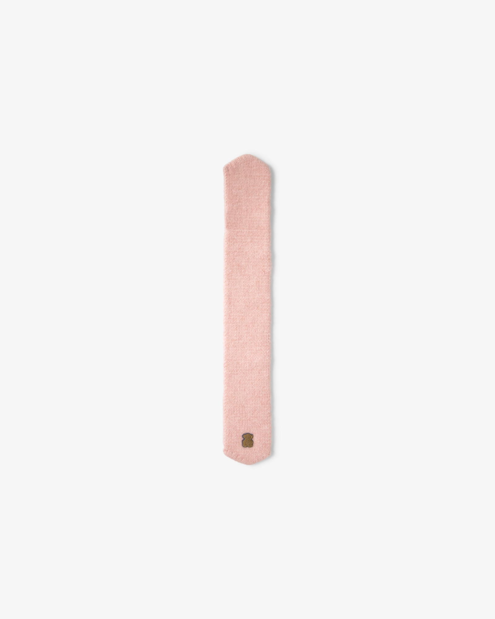 Bufanda de bebé cruzada con oso - Tous - Rosa Rosa-3