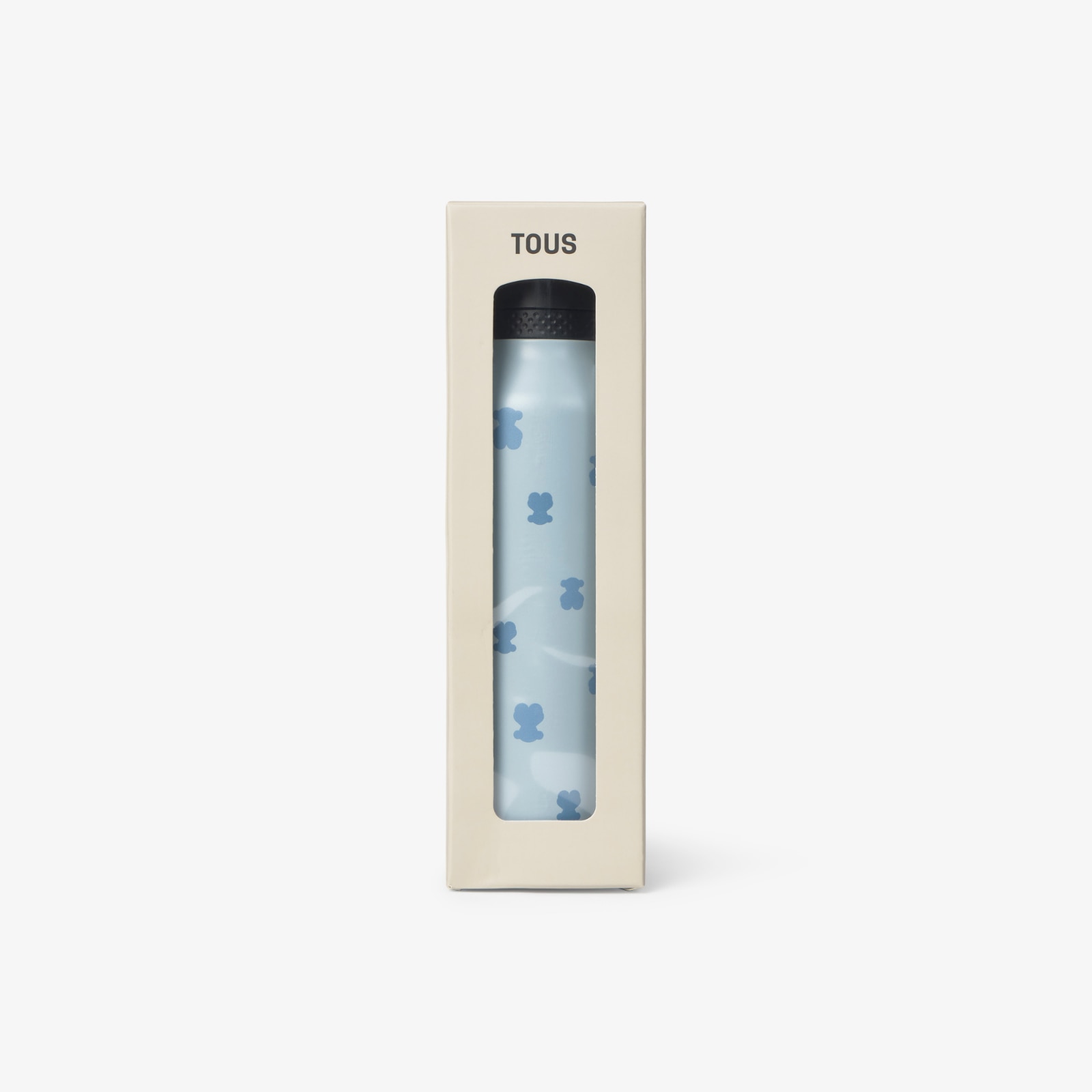 Botella Tous Baby con recubrimiento cerámico multi osos - Azul claro Azul claro-3