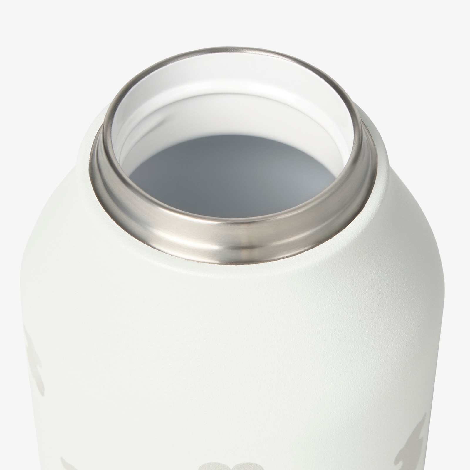 Imagen 2 de Botella pequeña Tous Baby con boquilla abatible y pajita multi osos - Beige Beige