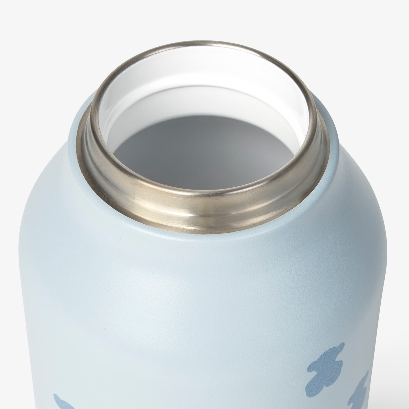 Imagen 2 de Botella pequeña Tous Baby con boquilla abatible y pajita multi osos - Azul claro Azul claro