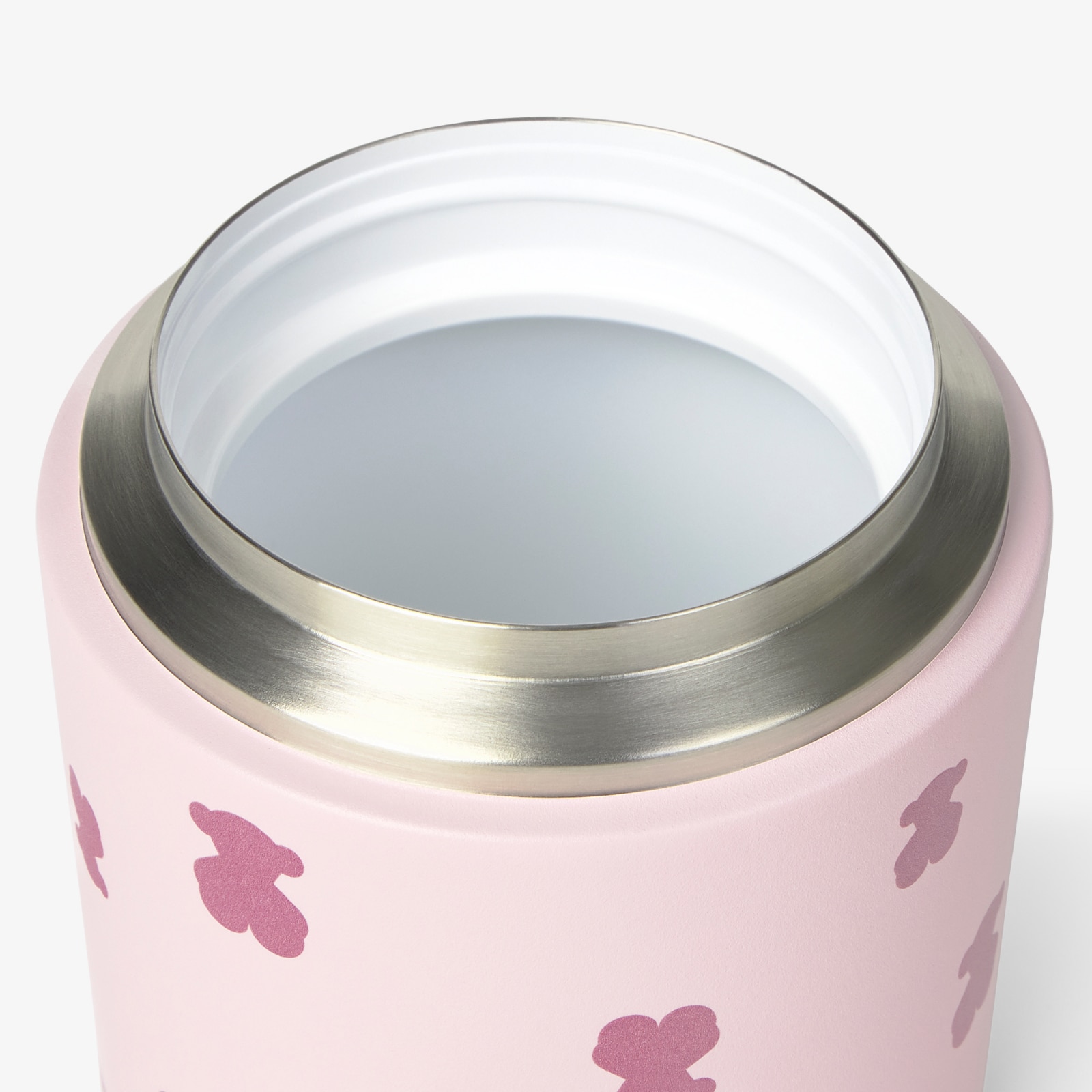Imagen 2 de Papillero Tous Baby 40 cl. con recubrimiento cerámico multi osos - Rosa Rosa