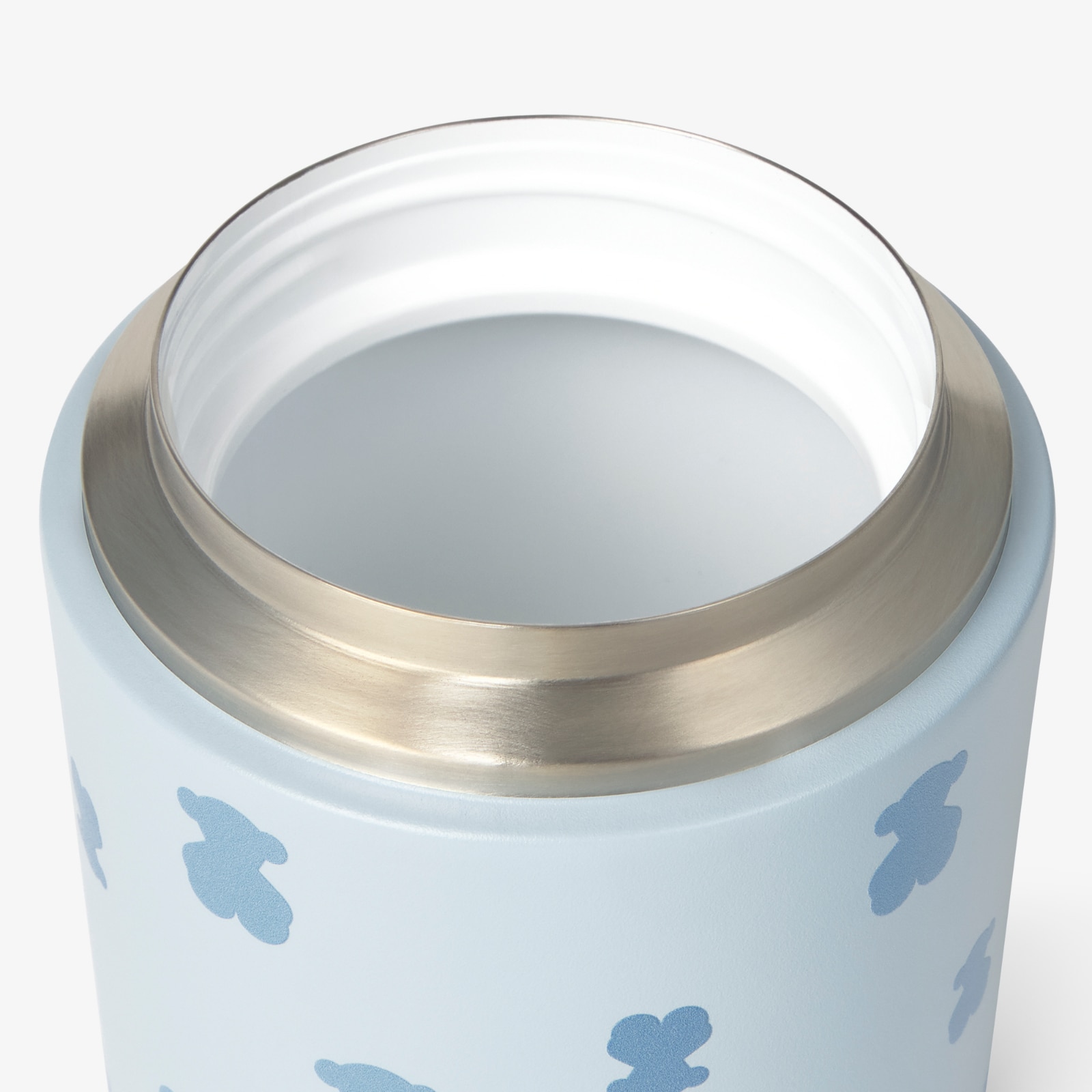 Imagen 2 de Papillero Tous Baby 40 cl. con recubrimiento cerámico multi osos - Azul claro Azul claro