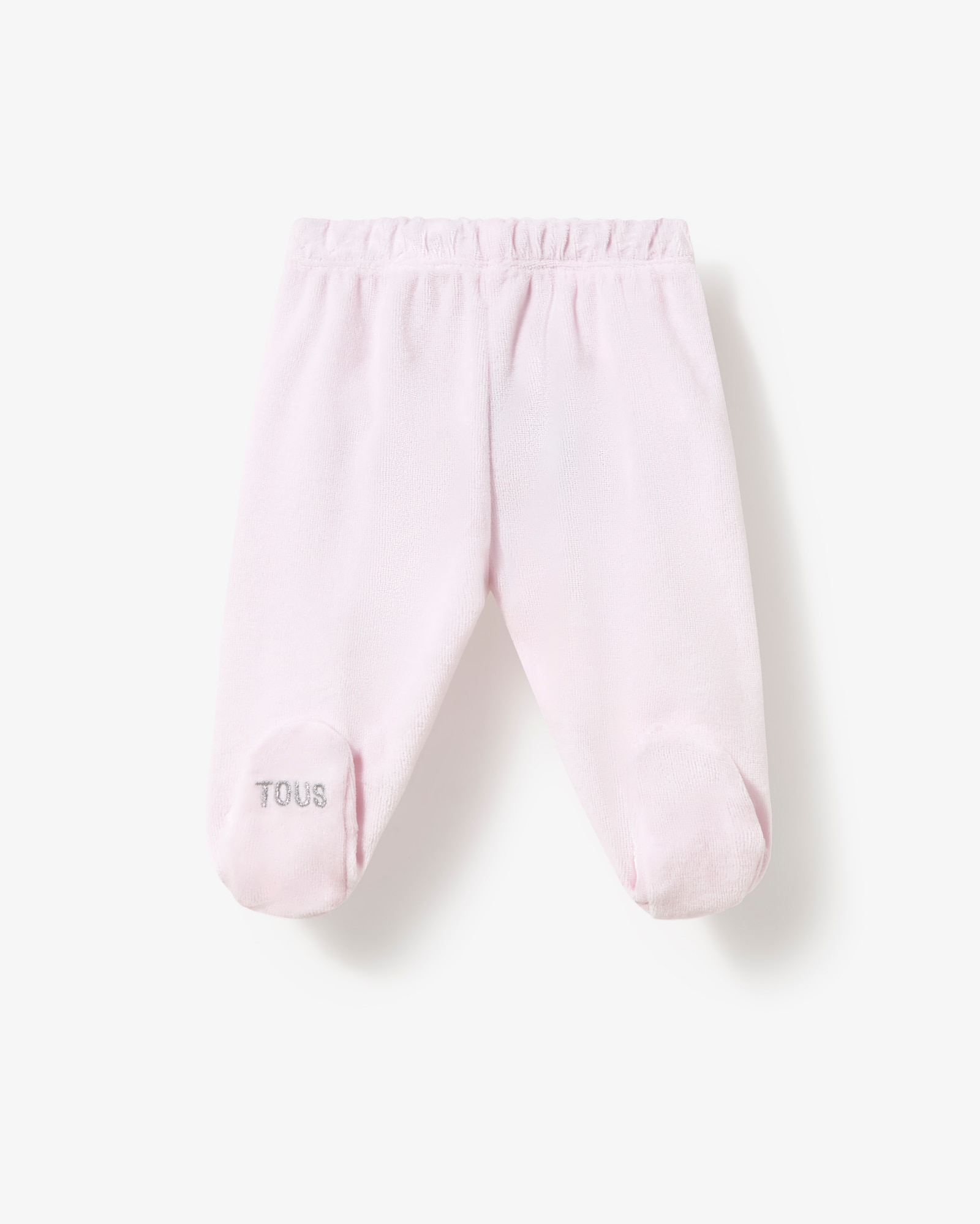Conjunto de bebé niño en algodón estampado, combinado con tundosado liso - Tous - Rosa Rosa-2