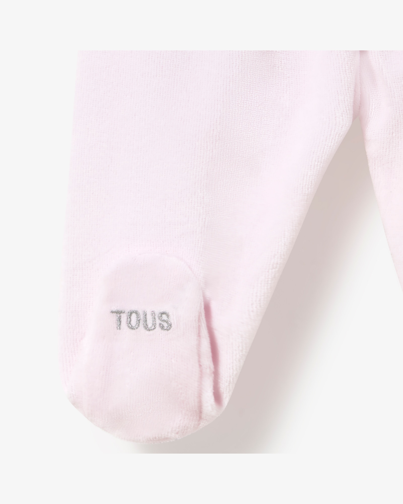Conjunto de bebé niño en algodón estampado, combinado con tundosado liso - Tous - Rosa Rosa-5