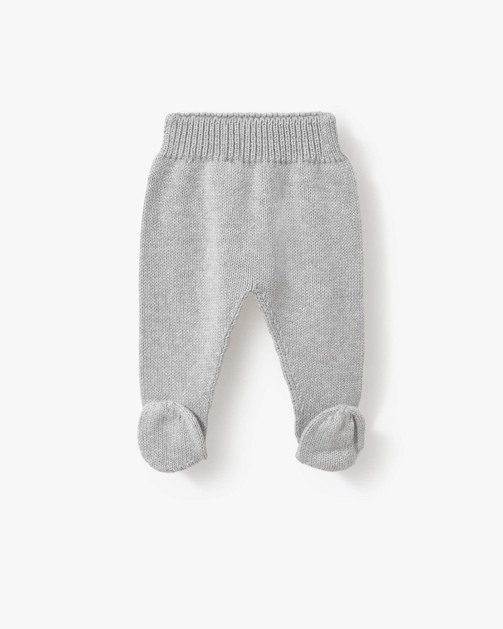 Conjunto de bebé niño en algodón tricotado liso con jersey abotonado y polaina - Tous - Gris Gris-2