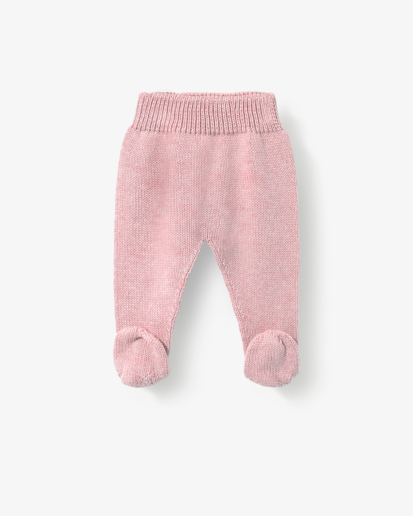 Conjunto de bebé niño en algodón tricotado liso con jersey abotonado y polaina - Tous - Rosa Rosa-2