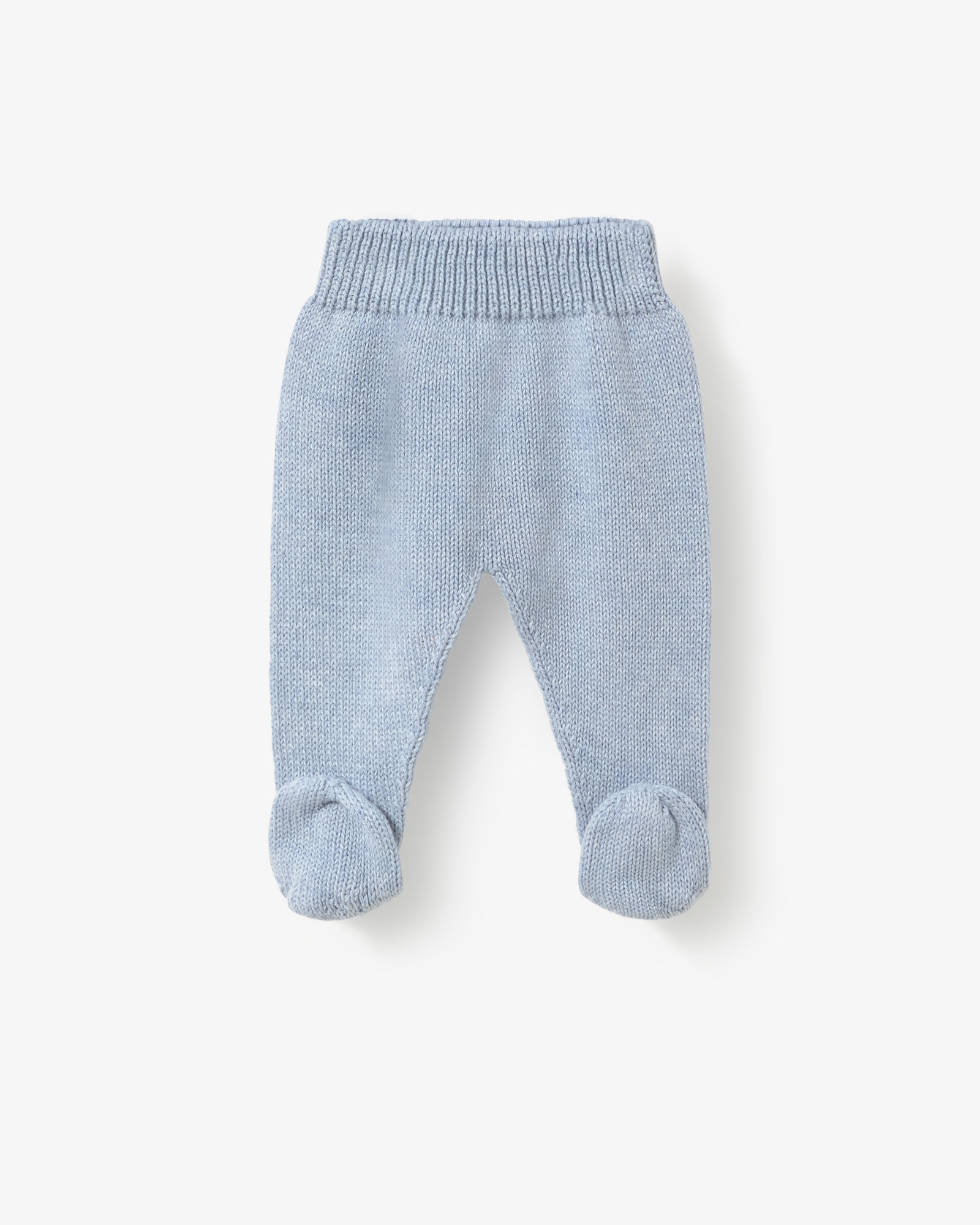 Conjunto de bebé niño en algodón tricotado liso con jersey abotonado y polaina - Tous - Azul Azul-2