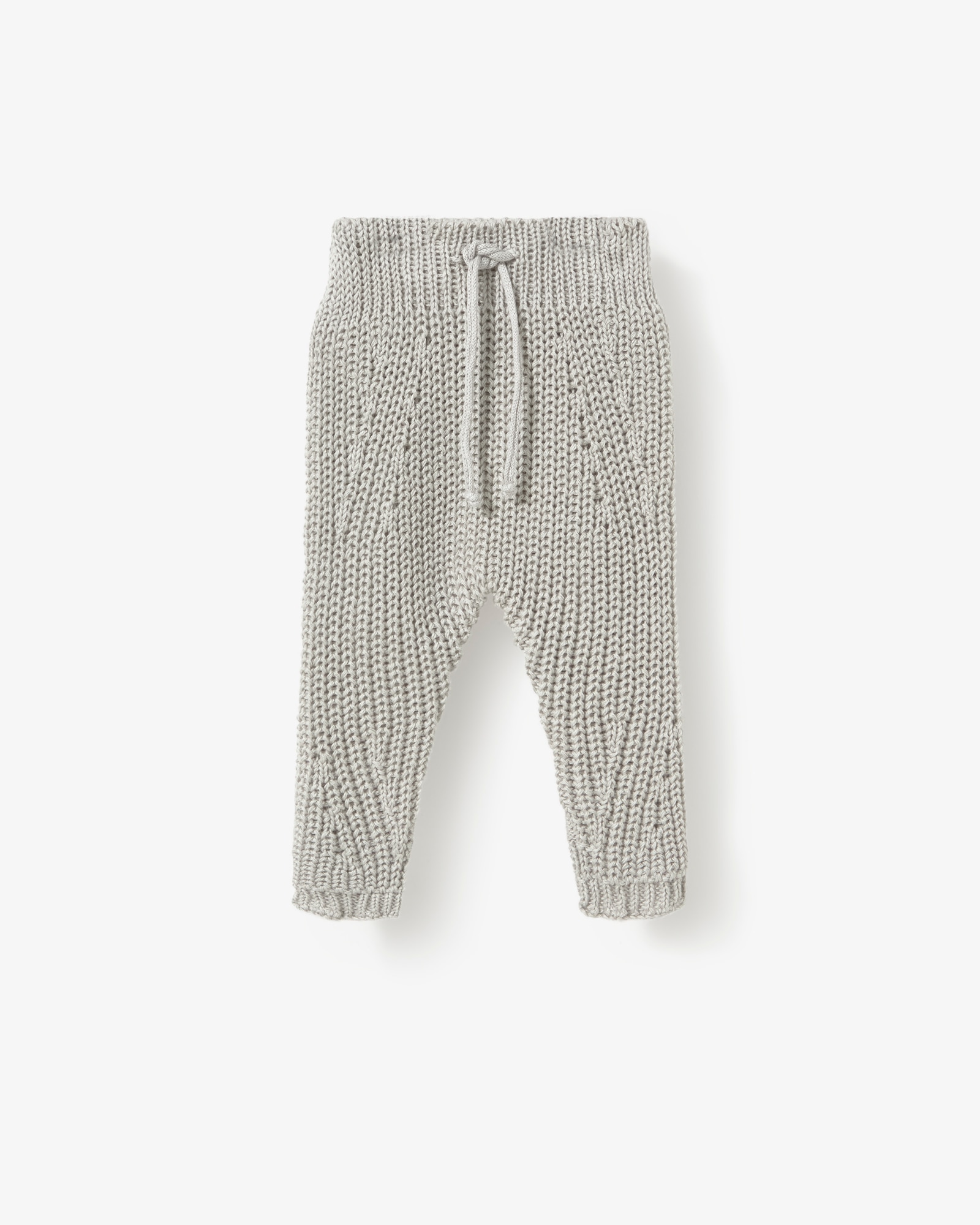 Imagen 2 de Conjunto de bebé niño en algodón tricotado liso con jersey y legging ajustable - Tous - Gris Gris