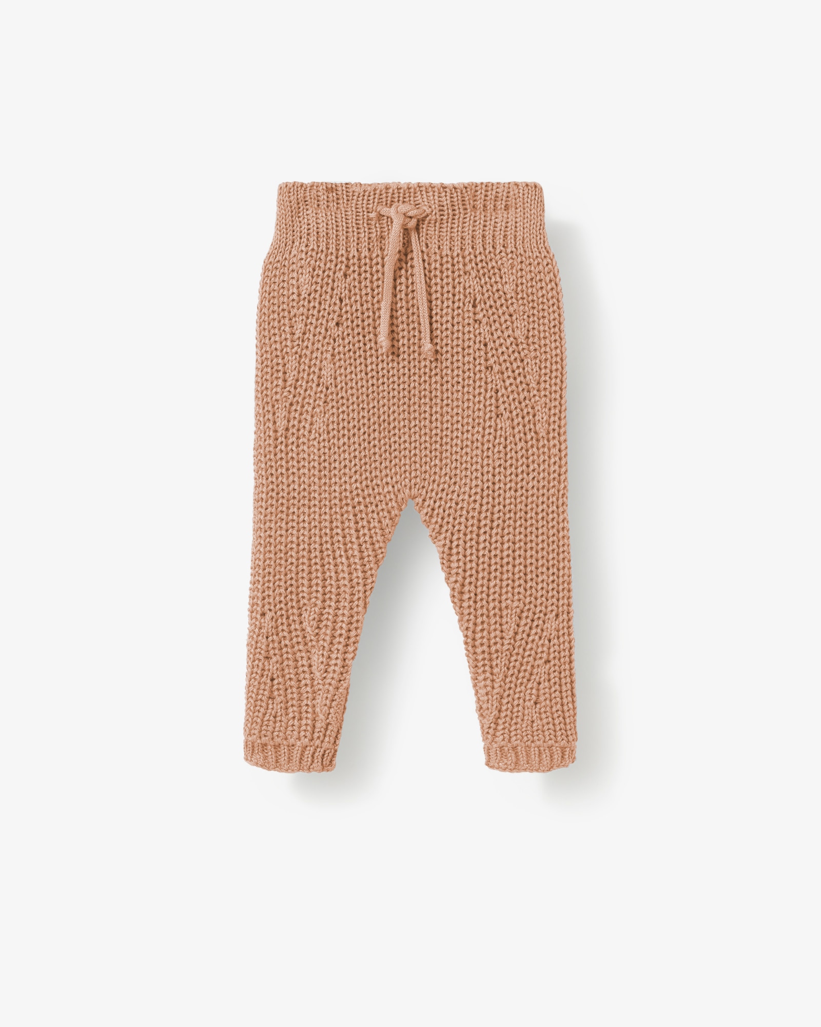 Imagen 2 de Conjunto de bebé niño en algodón tricotado liso con jersey y legging ajustable - Tous - Rosa Rosa