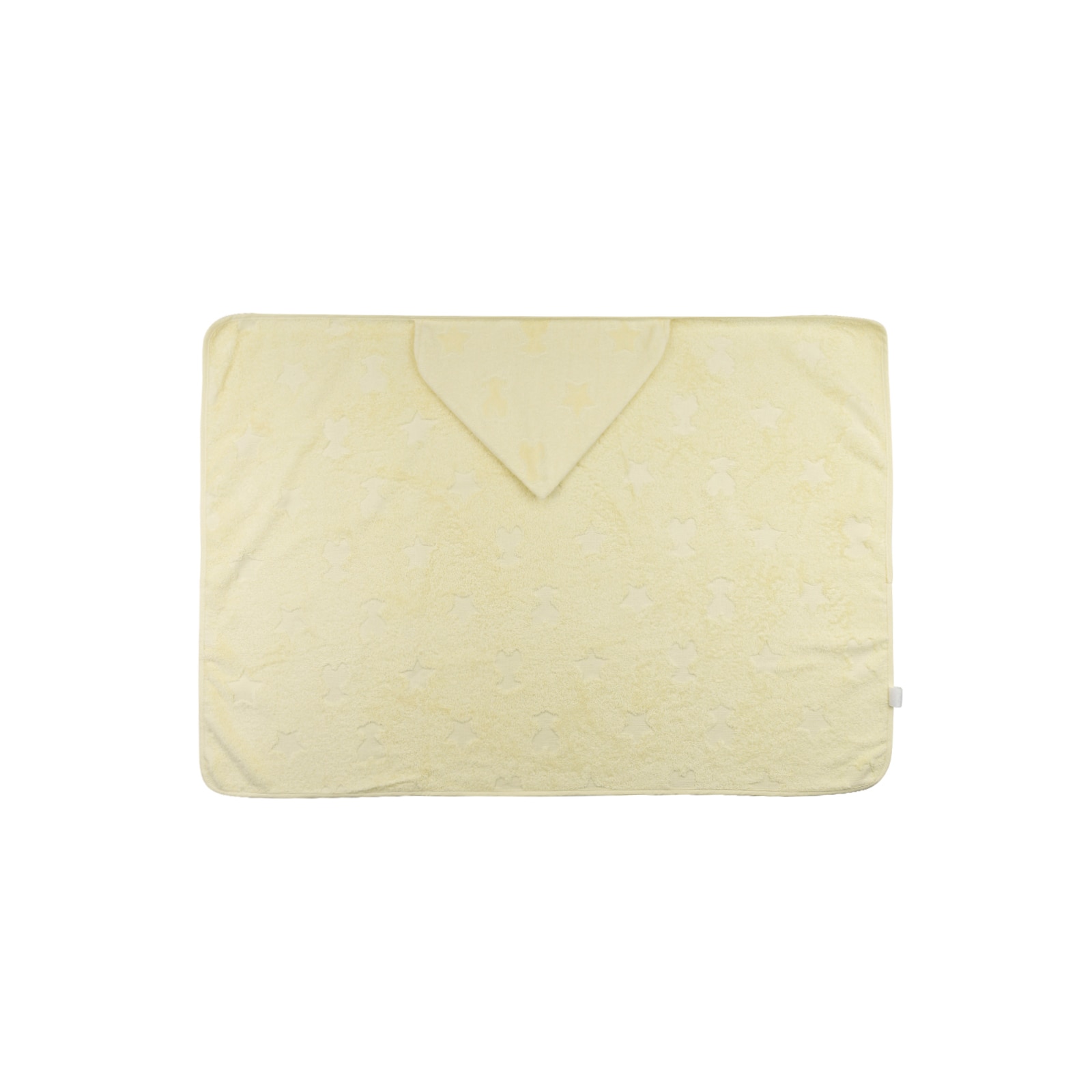 Imagen 2 de Capa de baño Tous Baby 68x102 cm RusMS - Amarillo Amarillo