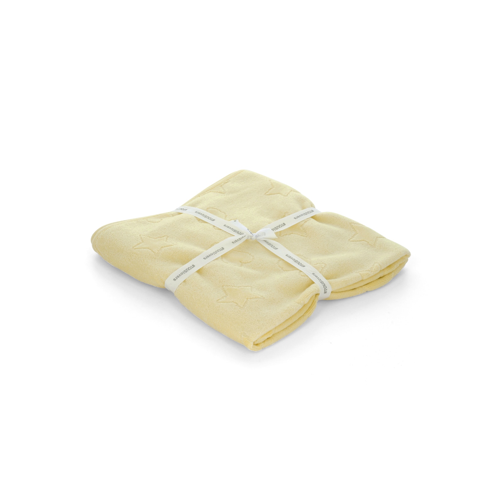Imagen 3 de Capa de baño Tous Baby 68x102 cm RusMS - Amarillo Amarillo