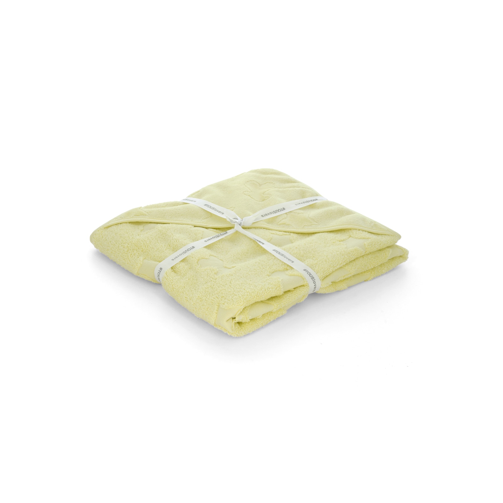 Imagen 2 de Capa de baño Tous Baby 100x100 cm RusMS - Amarillo Amarillo