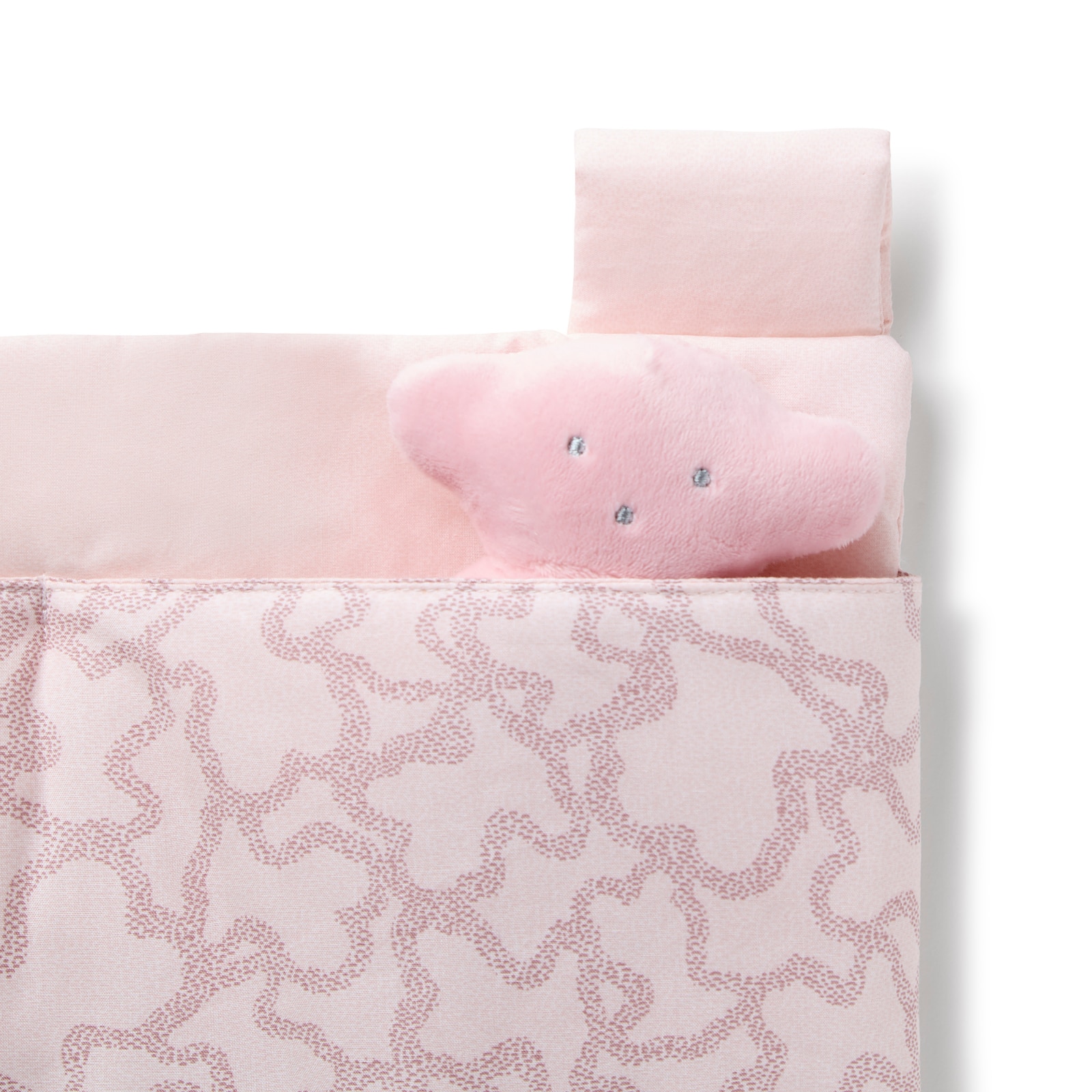 Organizador para cuna Tous Baby Hkaos - Rosa Rosa-2