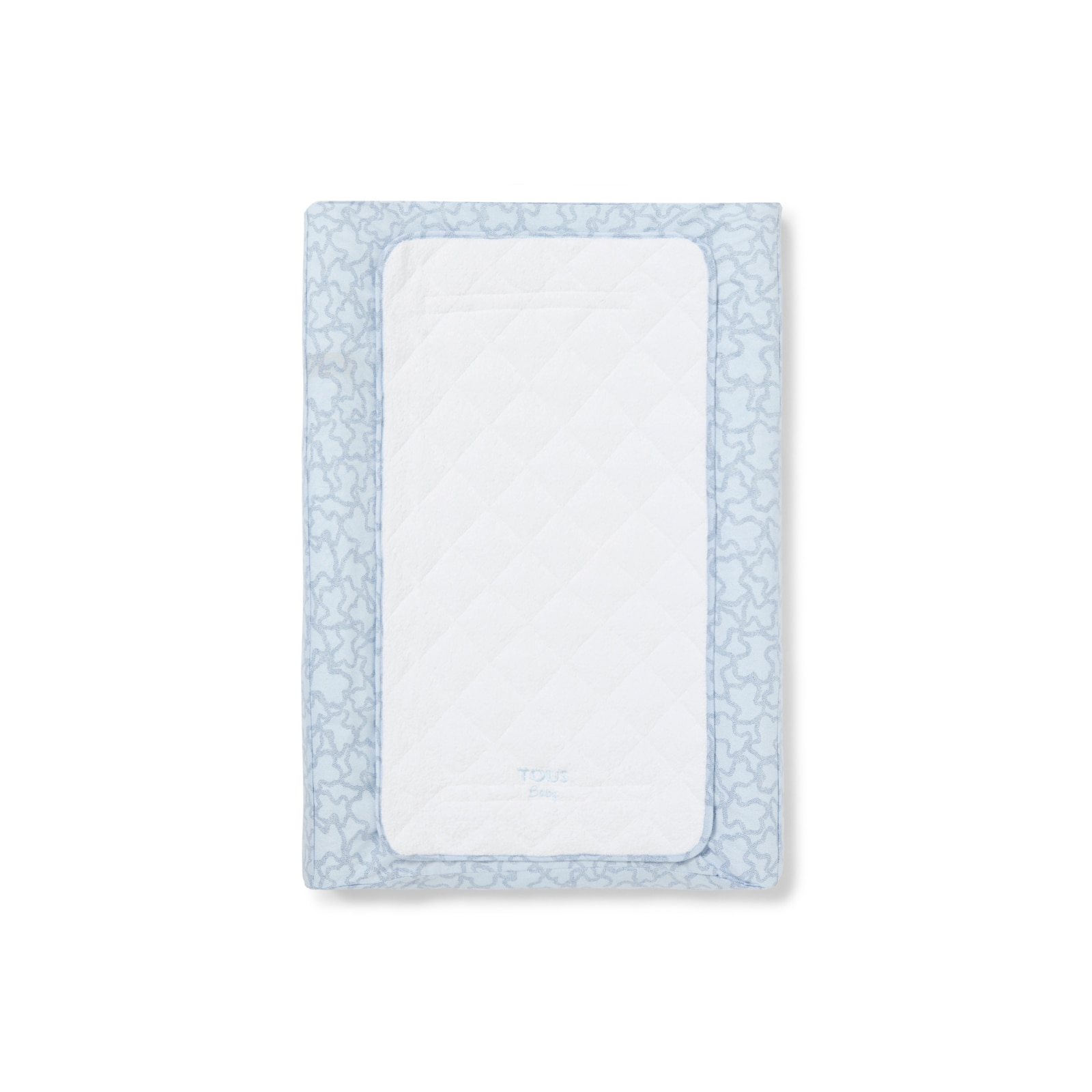 Cambiador/Vestidor desenfundable (50x70 cm) Tous Baby Hkaos - Azul Azul-2